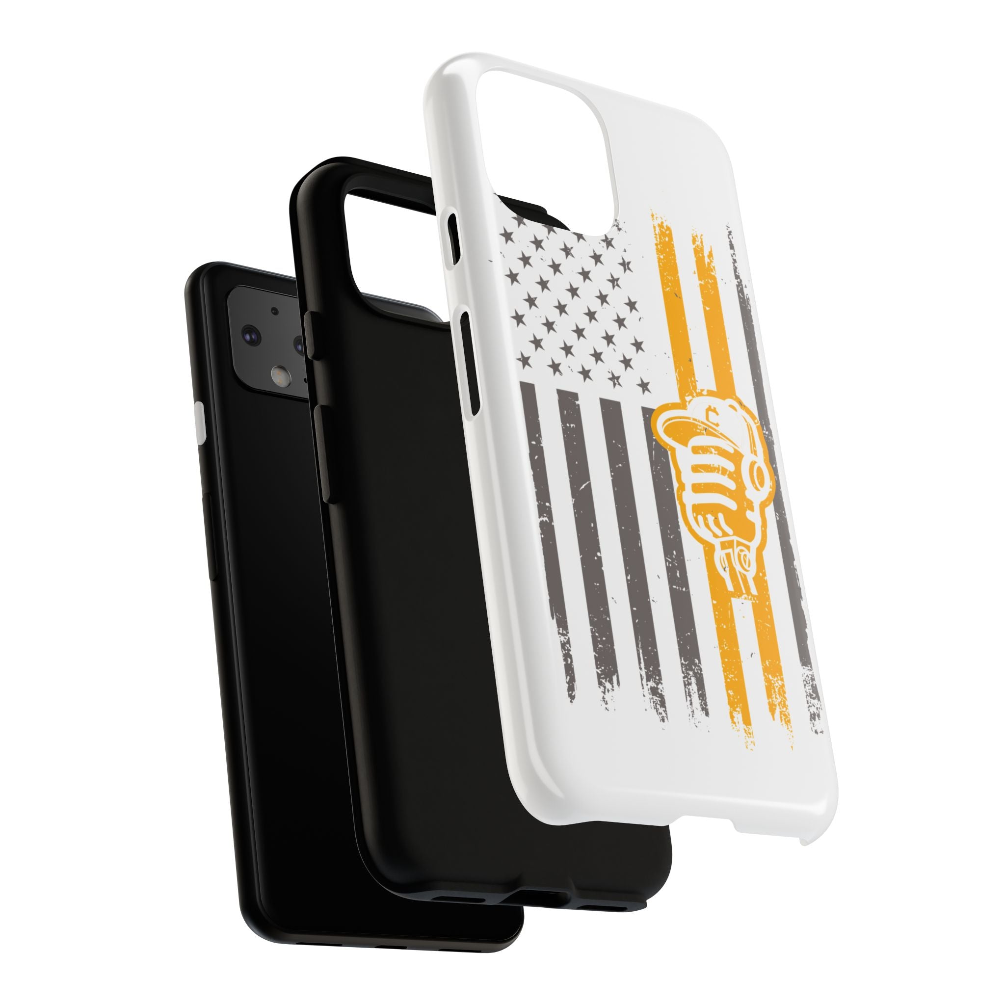 DGC Flag Phone Case (White) – Stand Tall, Mine Hard
