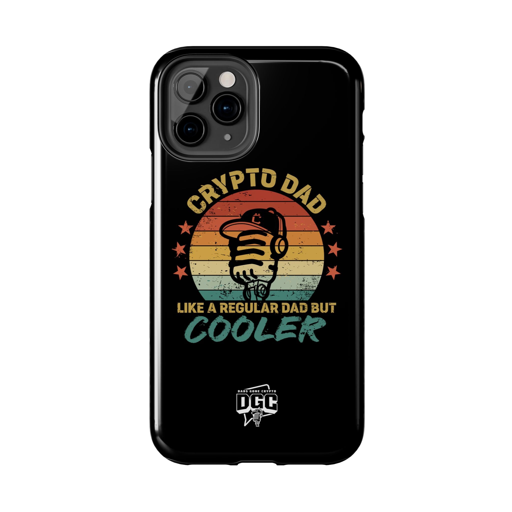 Crypto Dad Phone Case – Like a Regular Dad, But Cooler