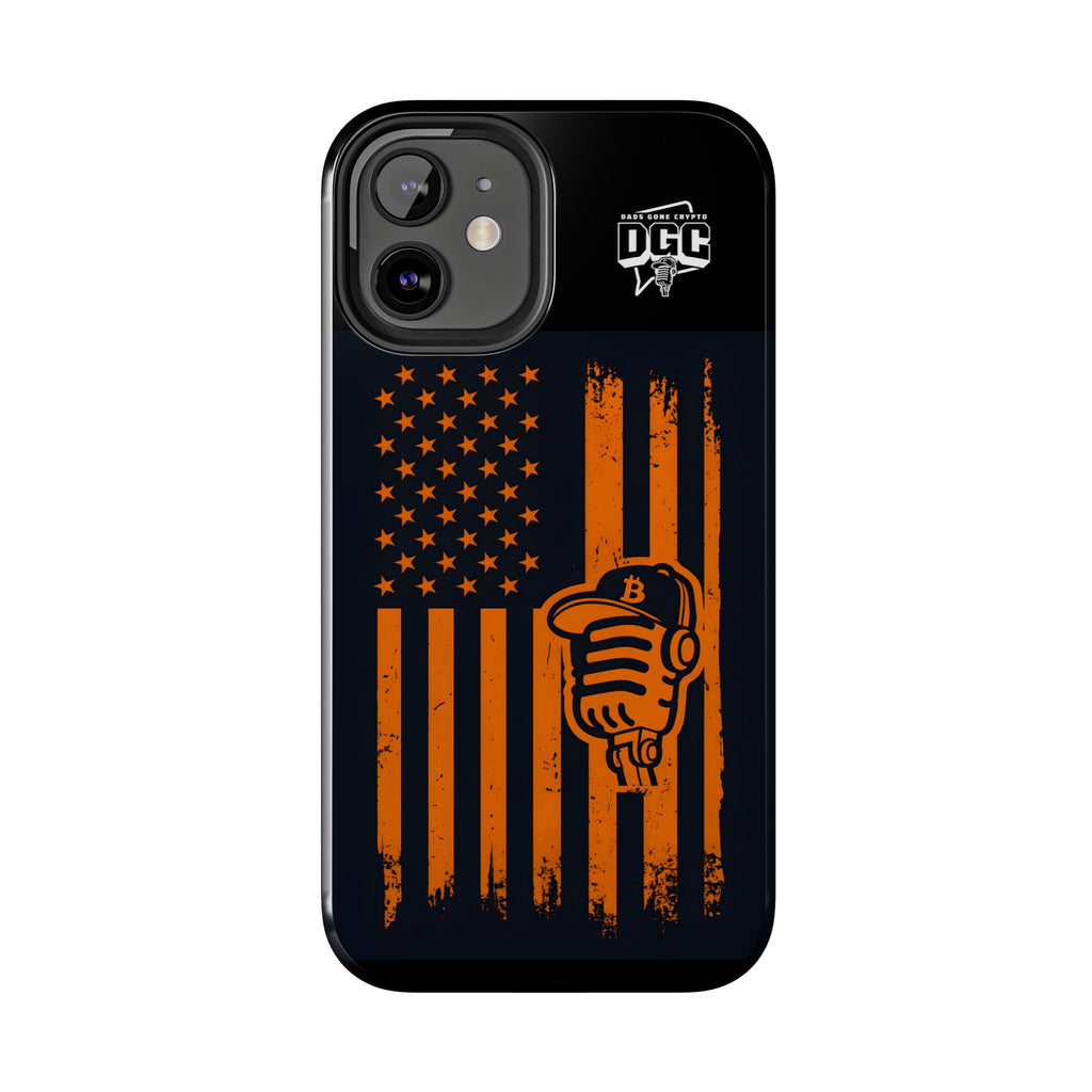 Bitcoin Flag Phone Case – Bold, Bullish, Unbreakable