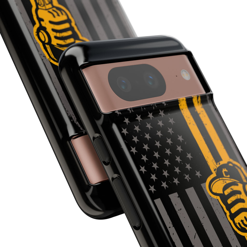 DGC Flag Phone Case (Black) – Stand Tall, Mine Hard