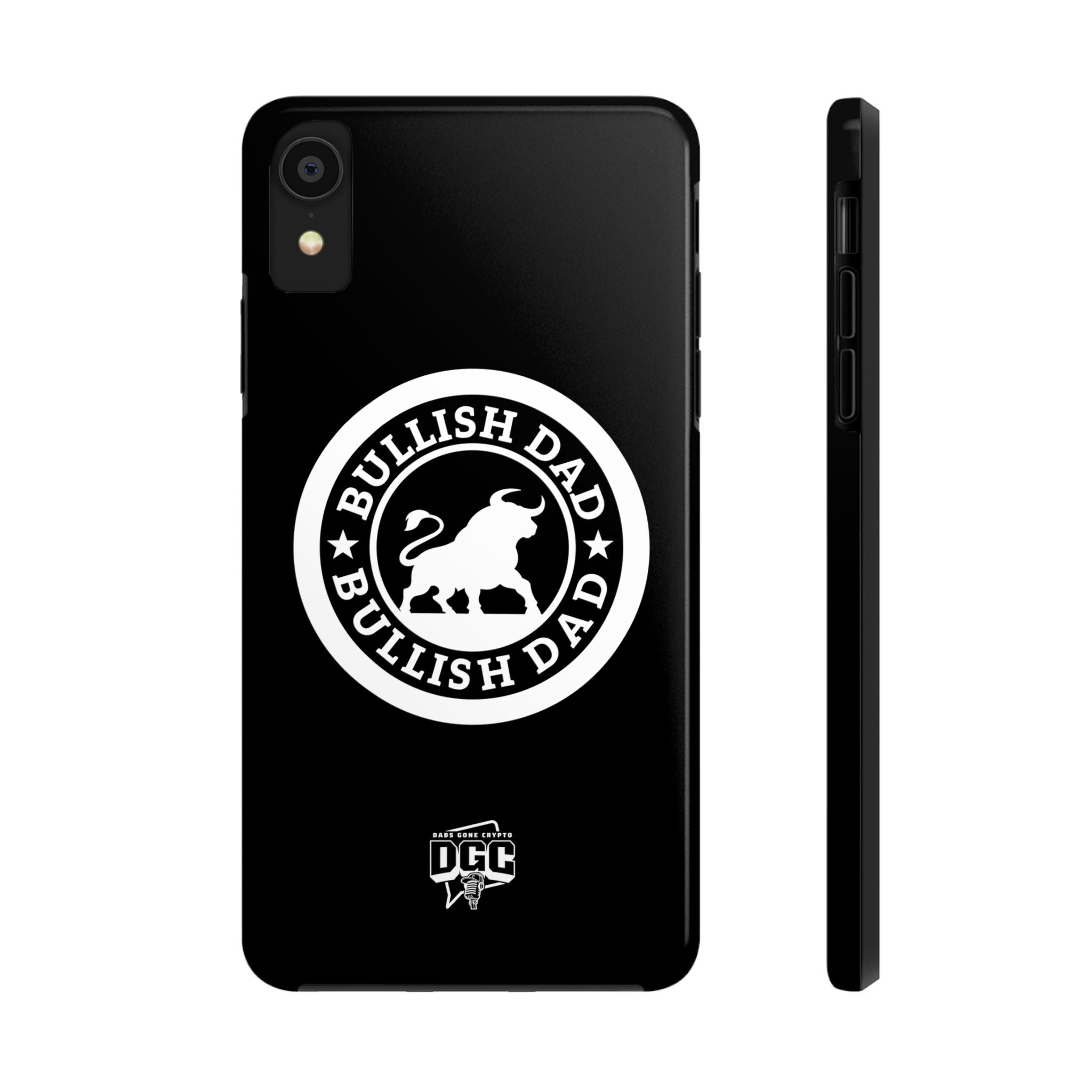 Bullish Dad Seal Case – Legacy in Your Pocket