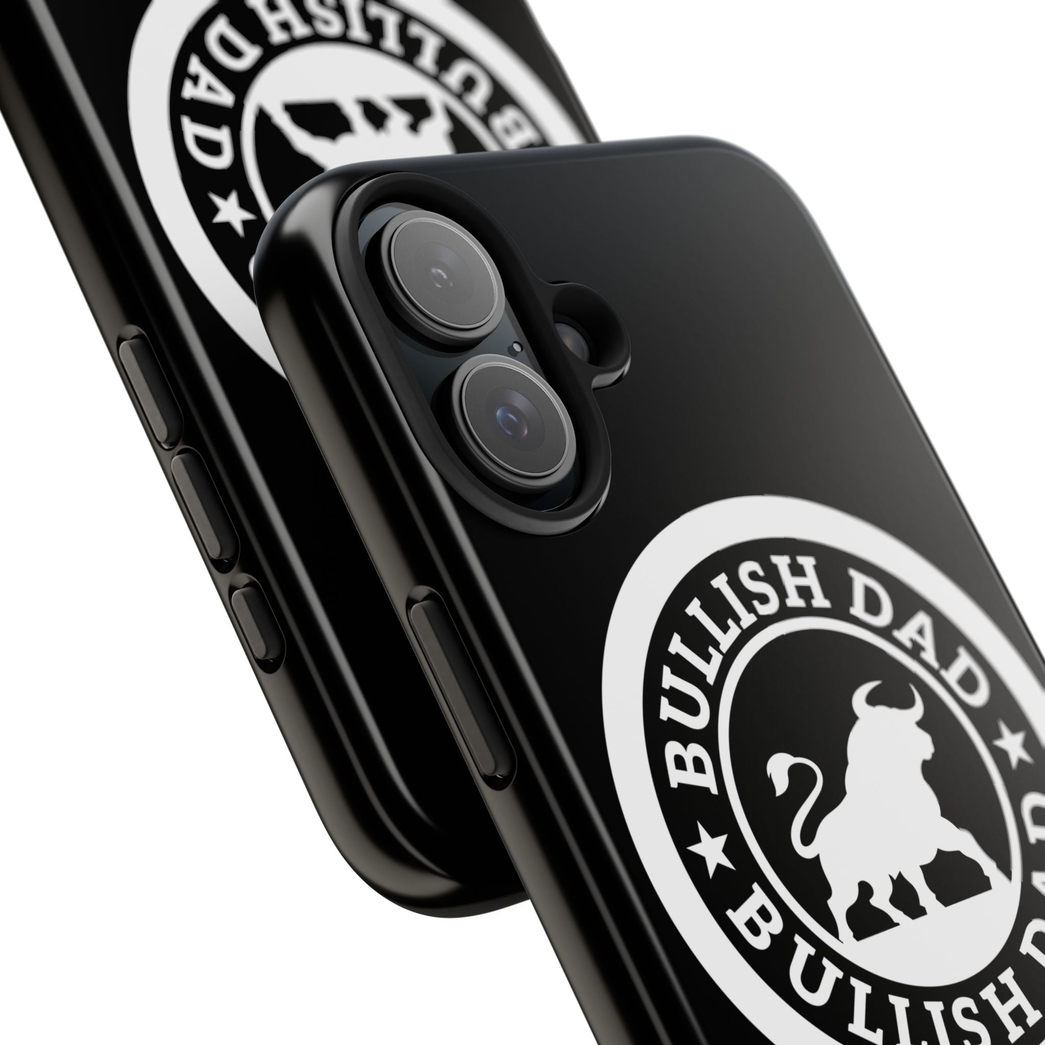 Bullish Dad Seal Case – Legacy in Your Pocket