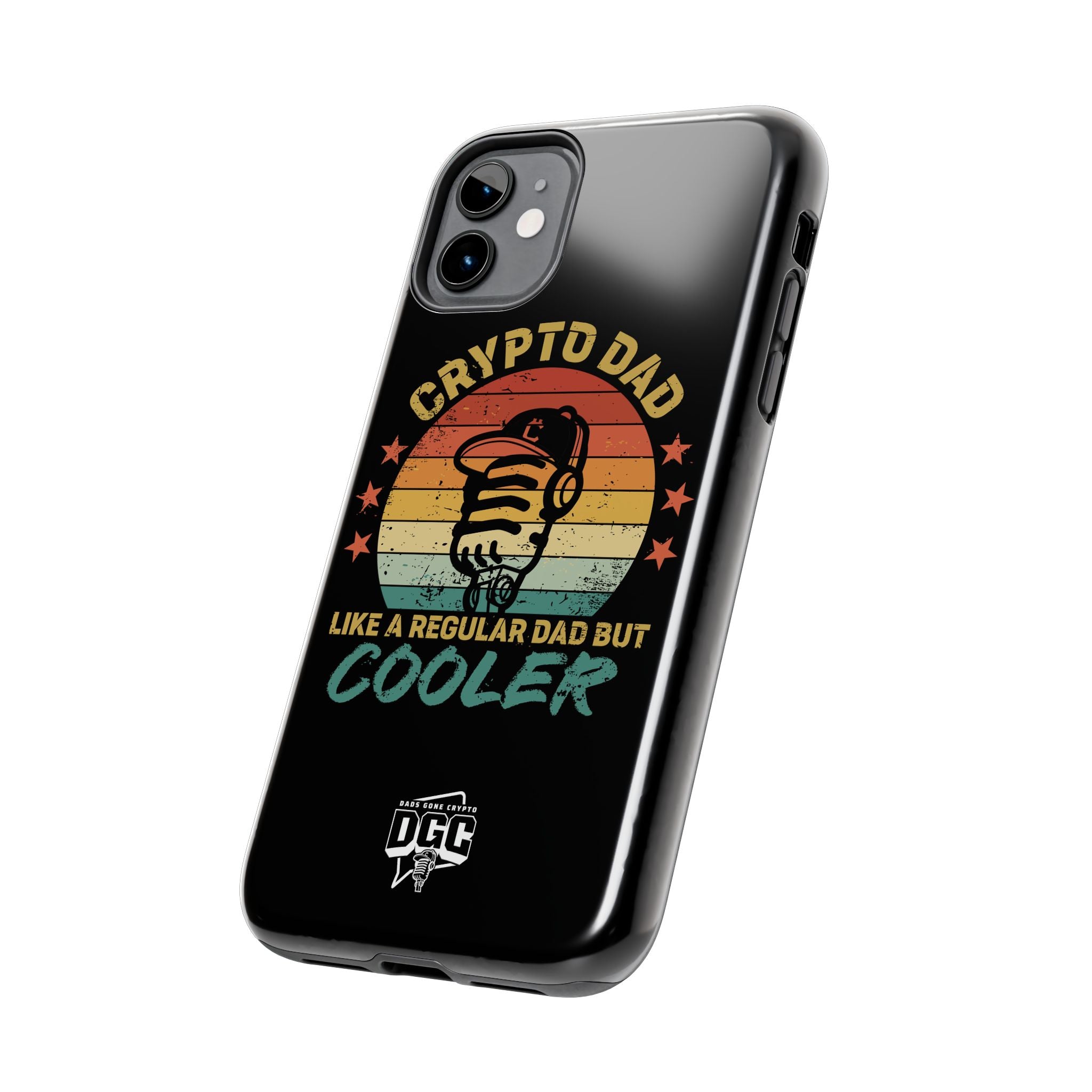 Crypto Dad Phone Case – Like a Regular Dad, But Cooler