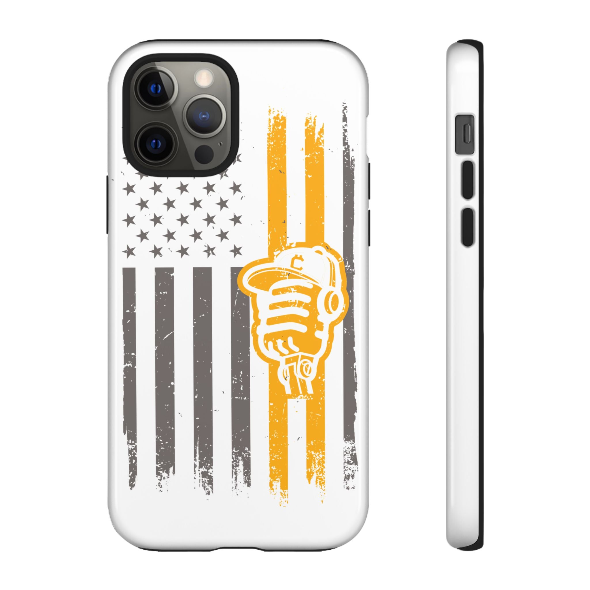 DGC Flag Phone Case (White) – Stand Tall, Mine Hard