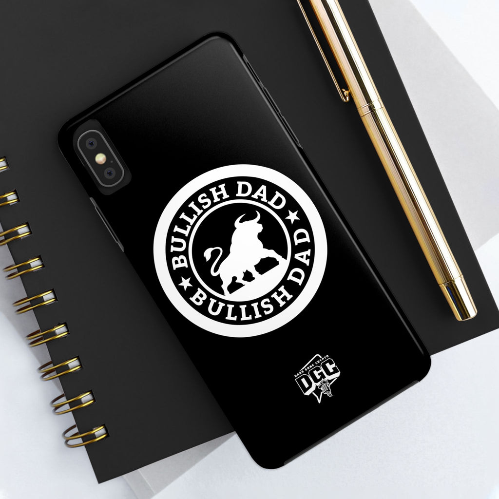 Bullish Dad Seal Case – Legacy in Your Pocket