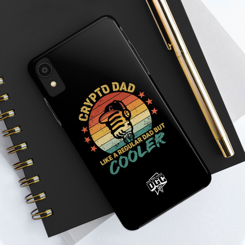 Crypto Dad Phone Case – Like a Regular Dad, But Cooler