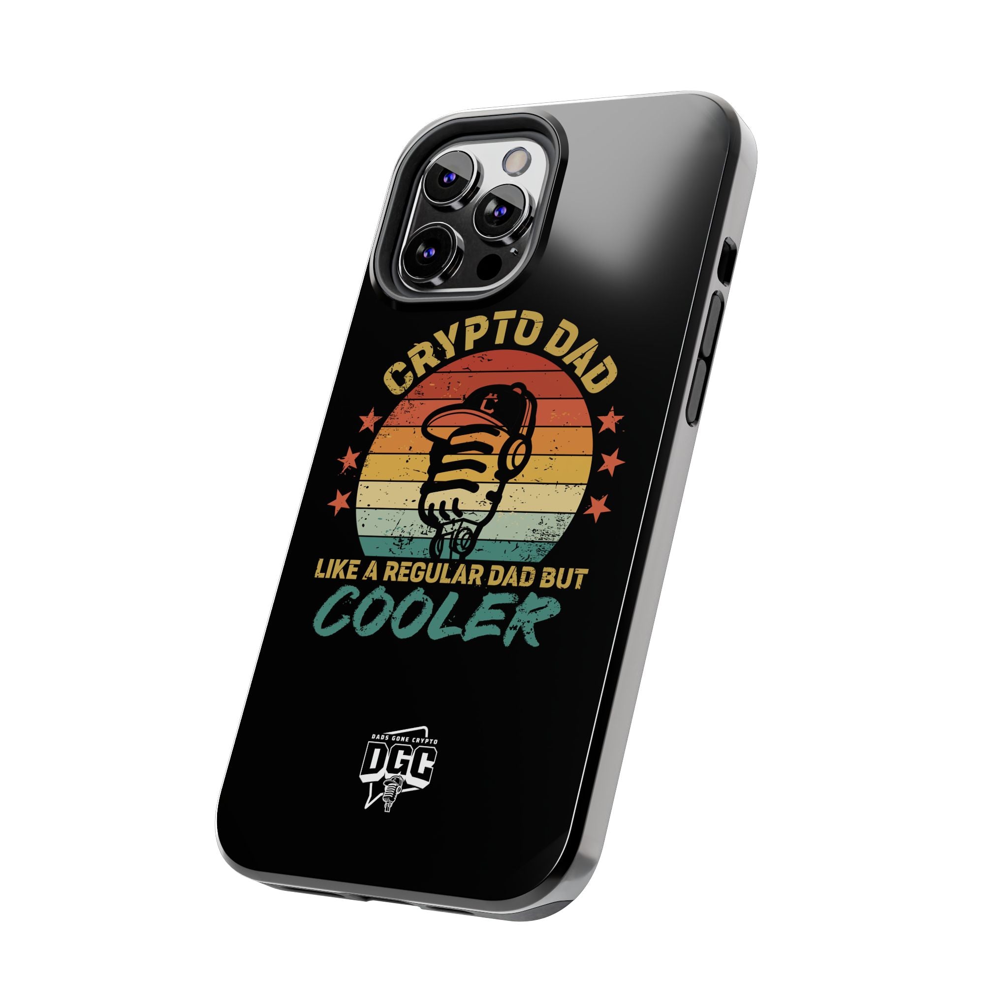 Crypto Dad Phone Case – Like a Regular Dad, But Cooler