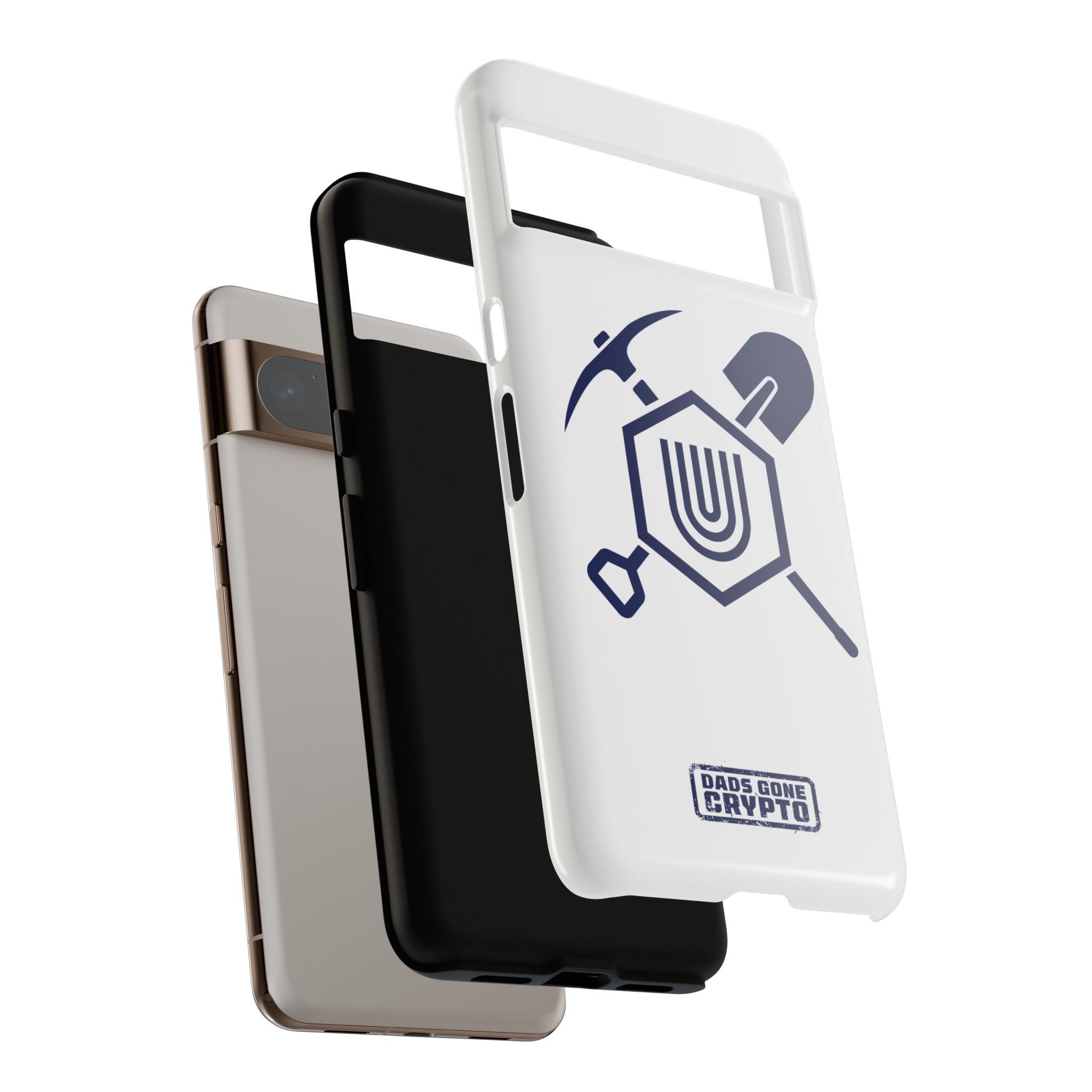 DGC-Unity Miner Case (White) – Carry Your Forever Mine