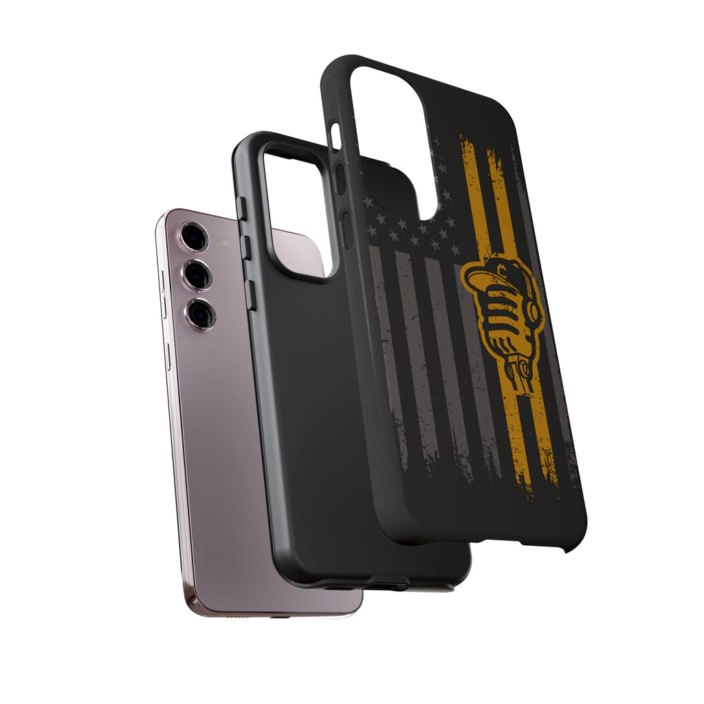 DGC Flag Phone Case (Black) – Stand Tall, Mine Hard