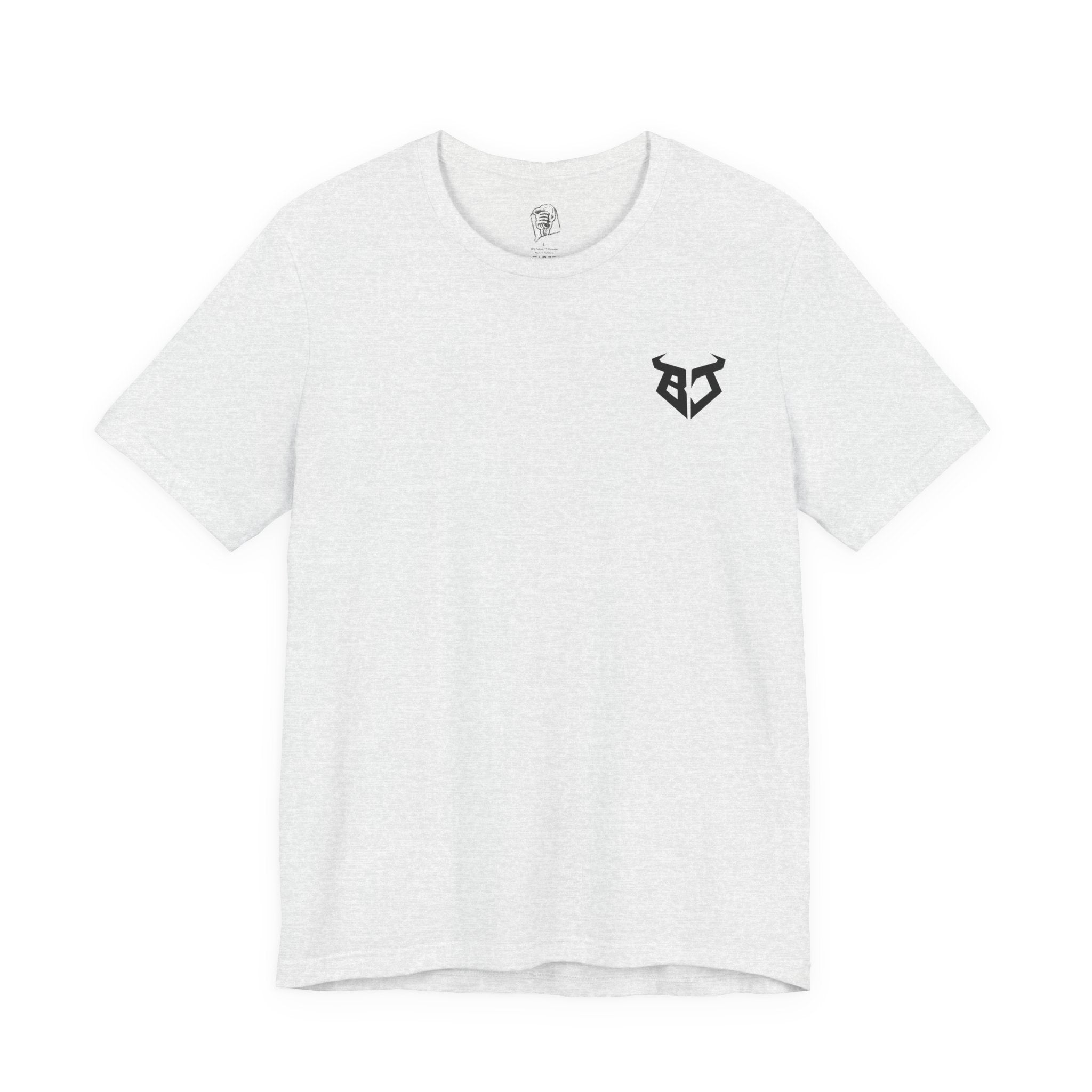 Bullish Dad Seal Tee – Strong Front, Bold Back
