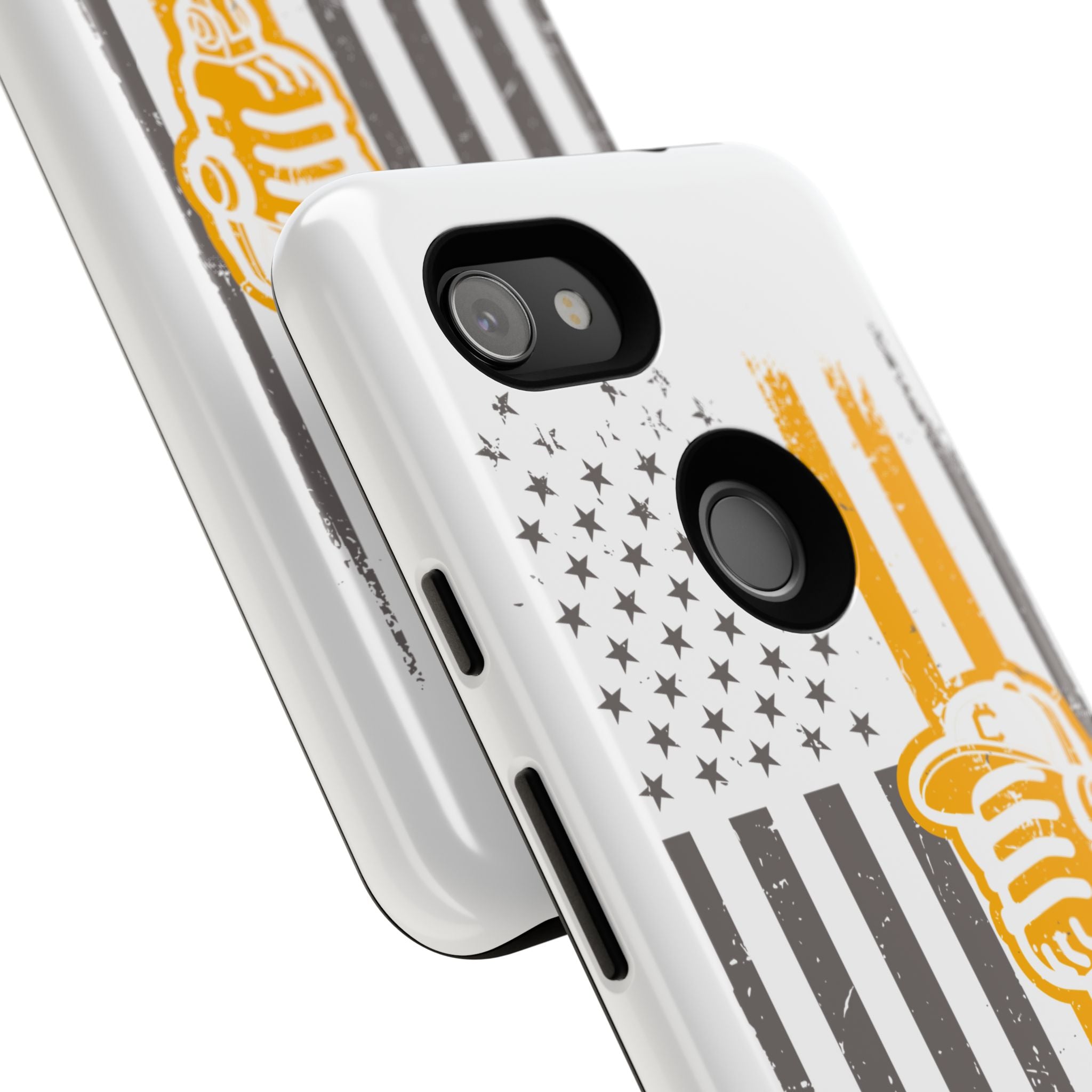 DGC Flag Phone Case (White) – Stand Tall, Mine Hard