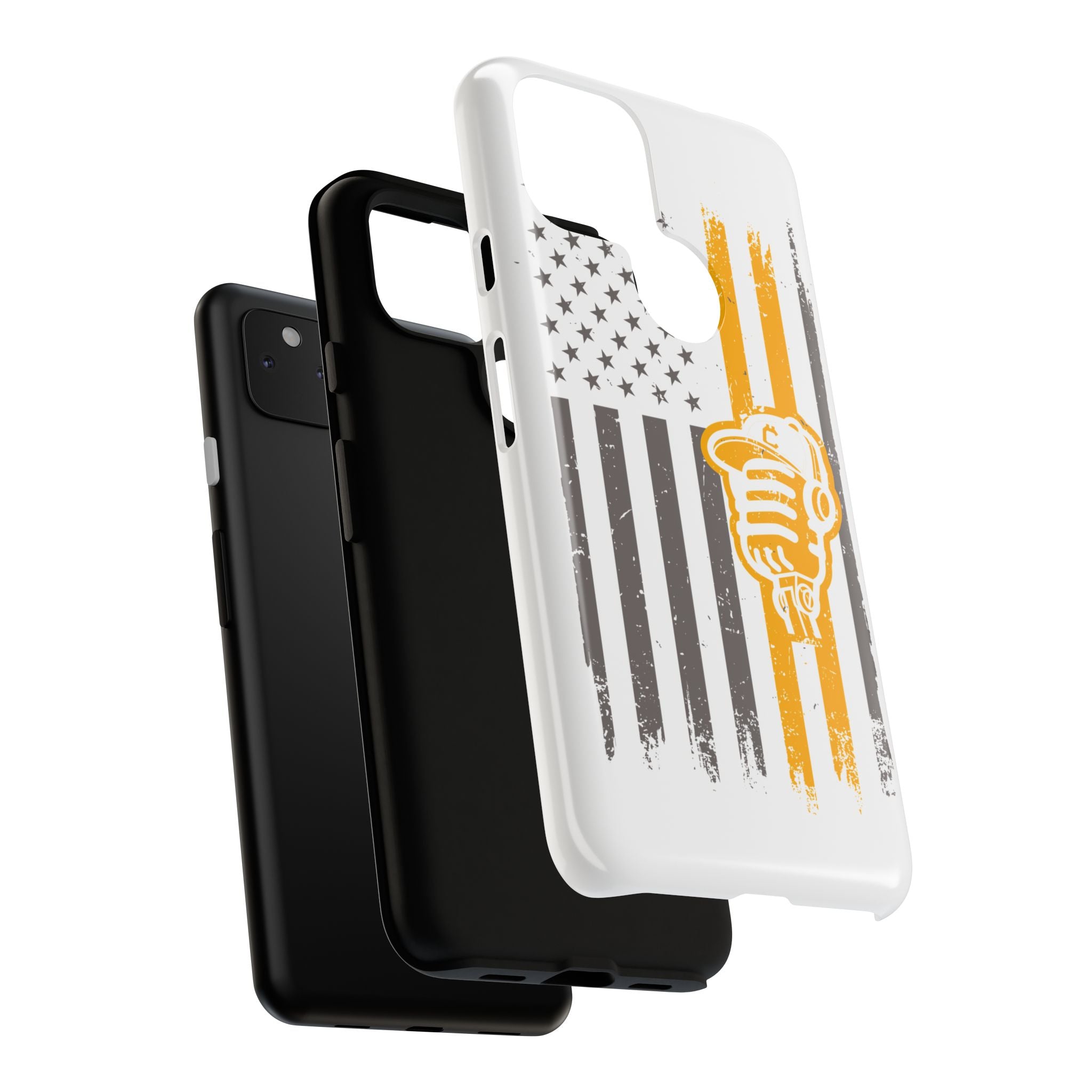 DGC Flag Phone Case (White) – Stand Tall, Mine Hard