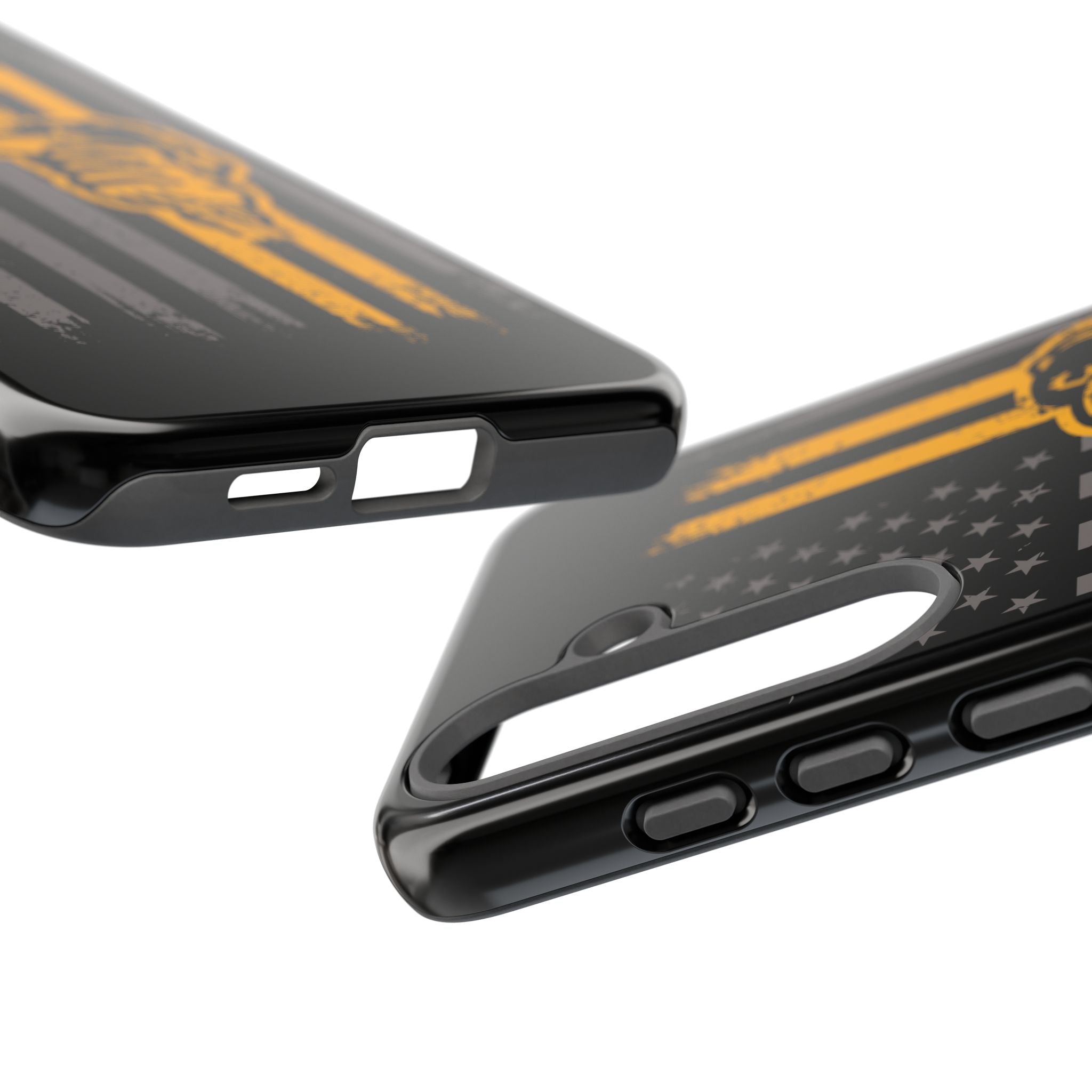 DGC Flag Phone Case (Black) – Stand Tall, Mine Hard