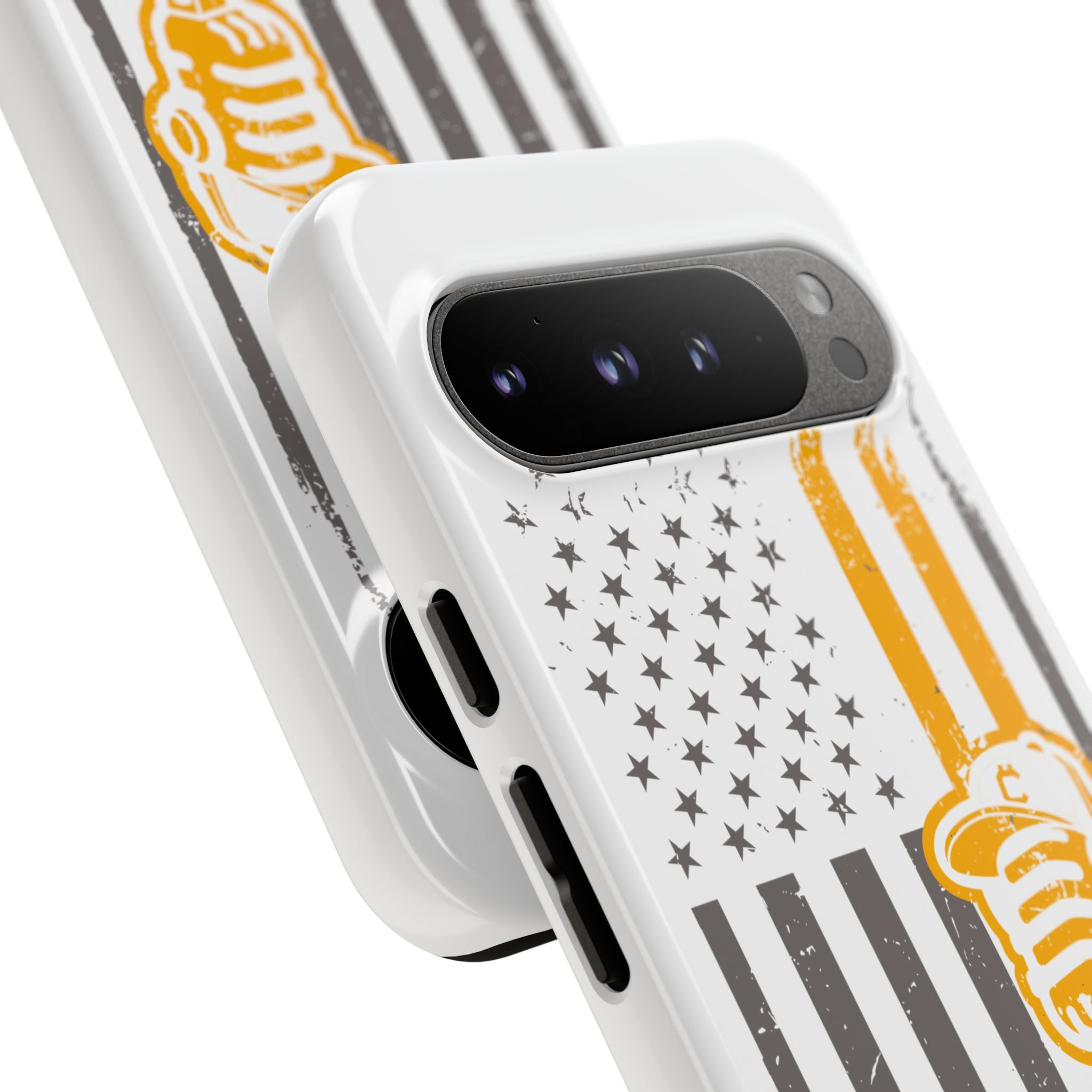DGC Flag Phone Case (White) – Stand Tall, Mine Hard