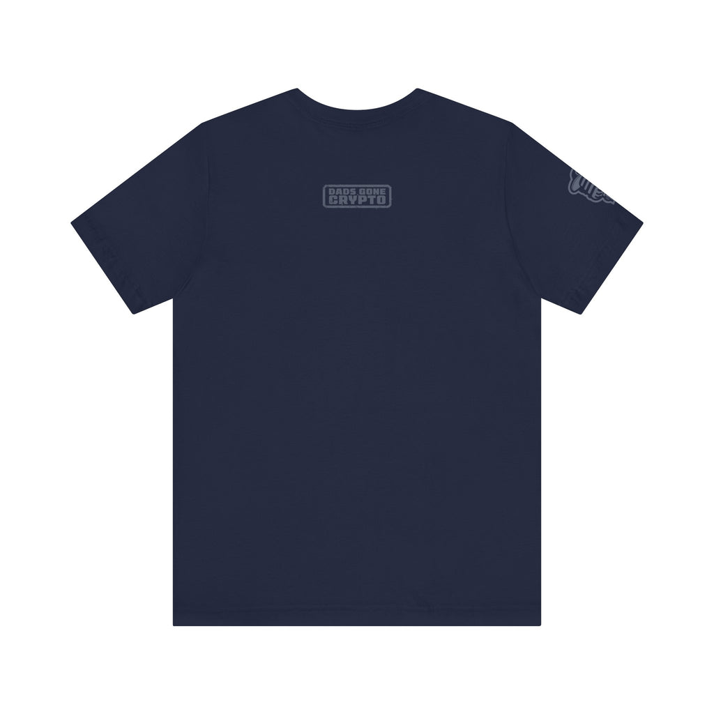 DGC-Unity Wave Tee (Navy) – Ride the Next Crypto Rush