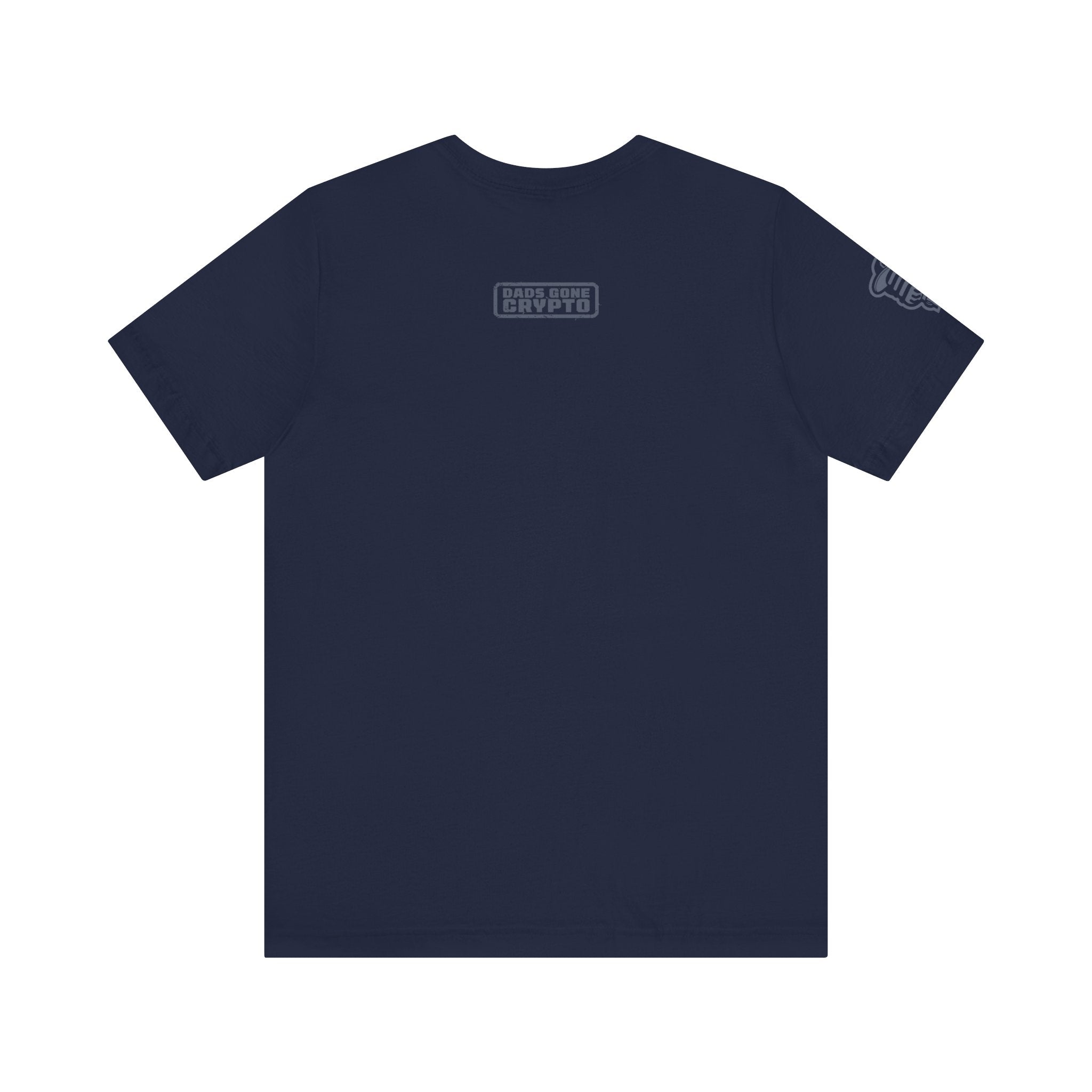DGC-Unity Wave Tee (Navy) – Ride the Next Crypto Rush