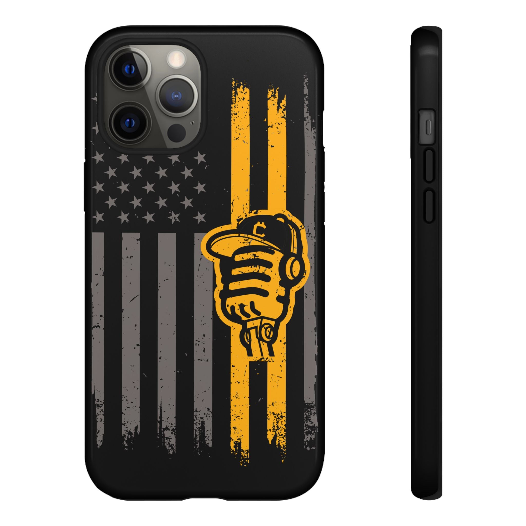 DGC Flag Phone Case (Black) – Stand Tall, Mine Hard