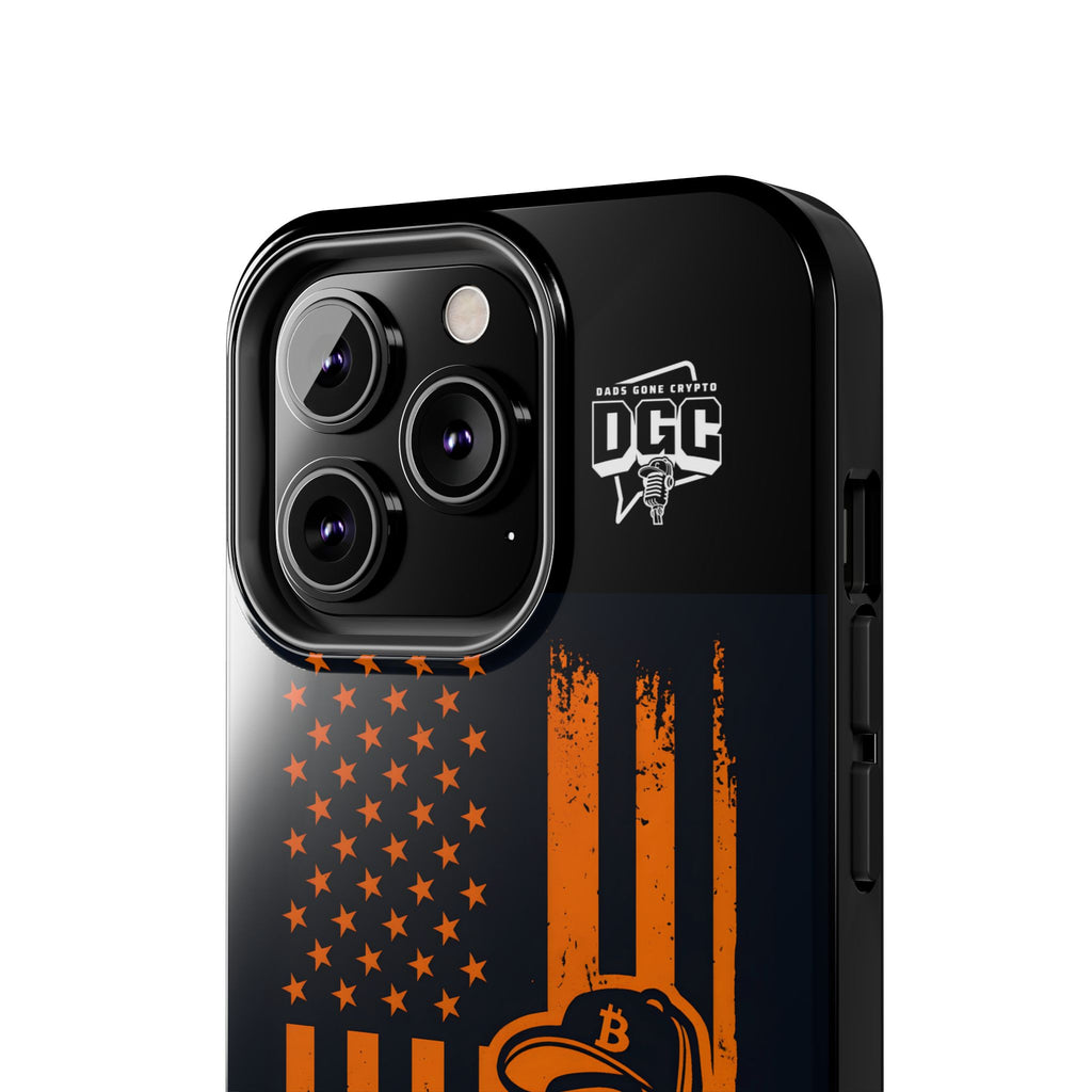 Bitcoin Flag Phone Case – Bold, Bullish, Unbreakable