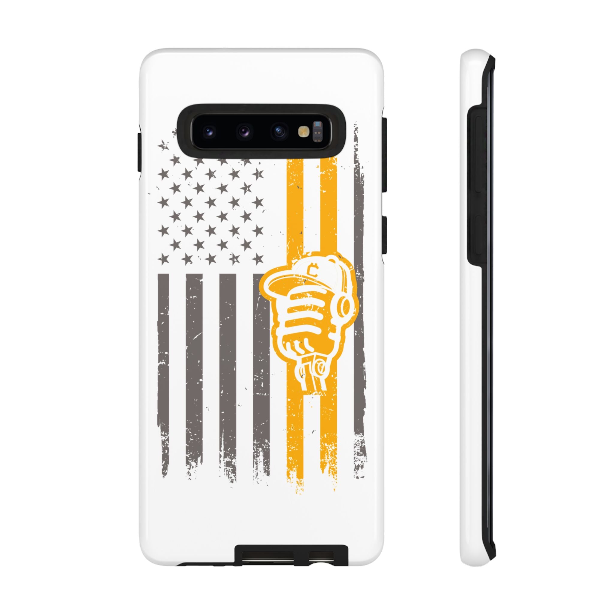 DGC Flag Phone Case (White) – Stand Tall, Mine Hard
