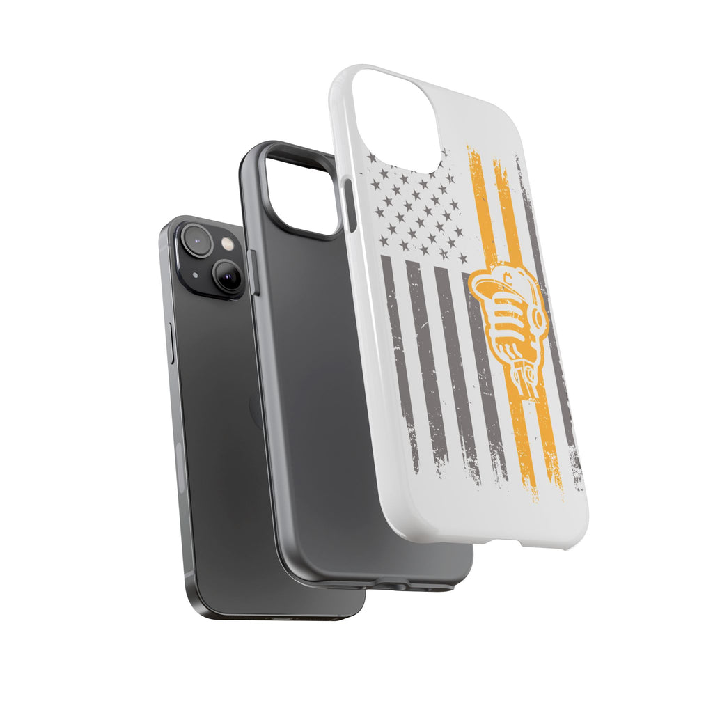 DGC Flag Phone Case (White) – Stand Tall, Mine Hard