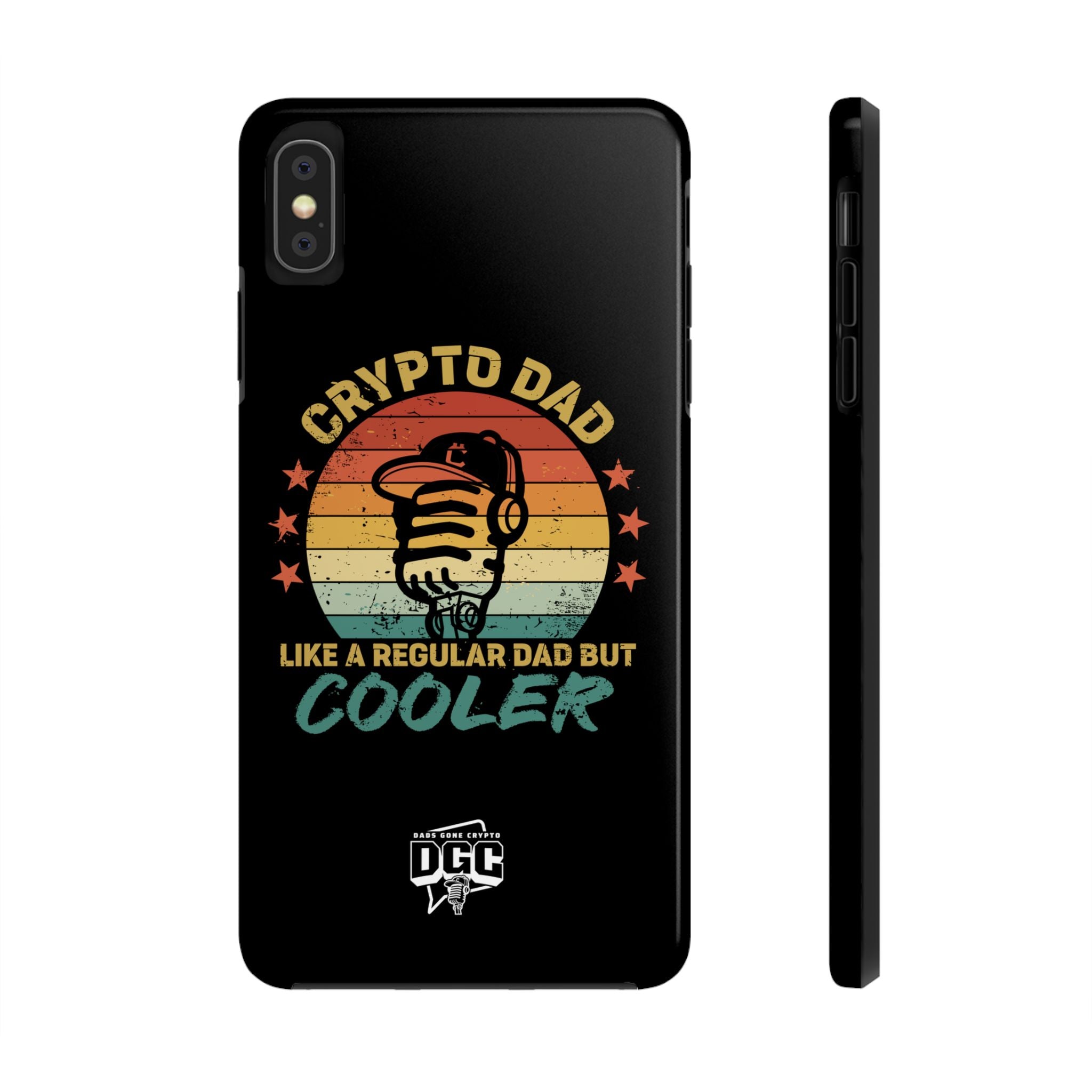 Crypto Dad Phone Case – Like a Regular Dad, But Cooler