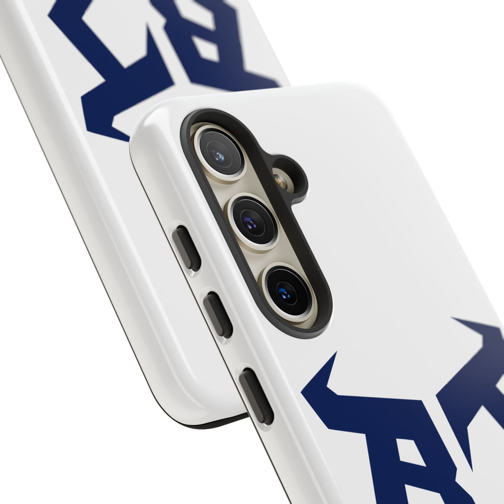 Bullish Dad Phone Case (White) – Built Tough, Just Like You