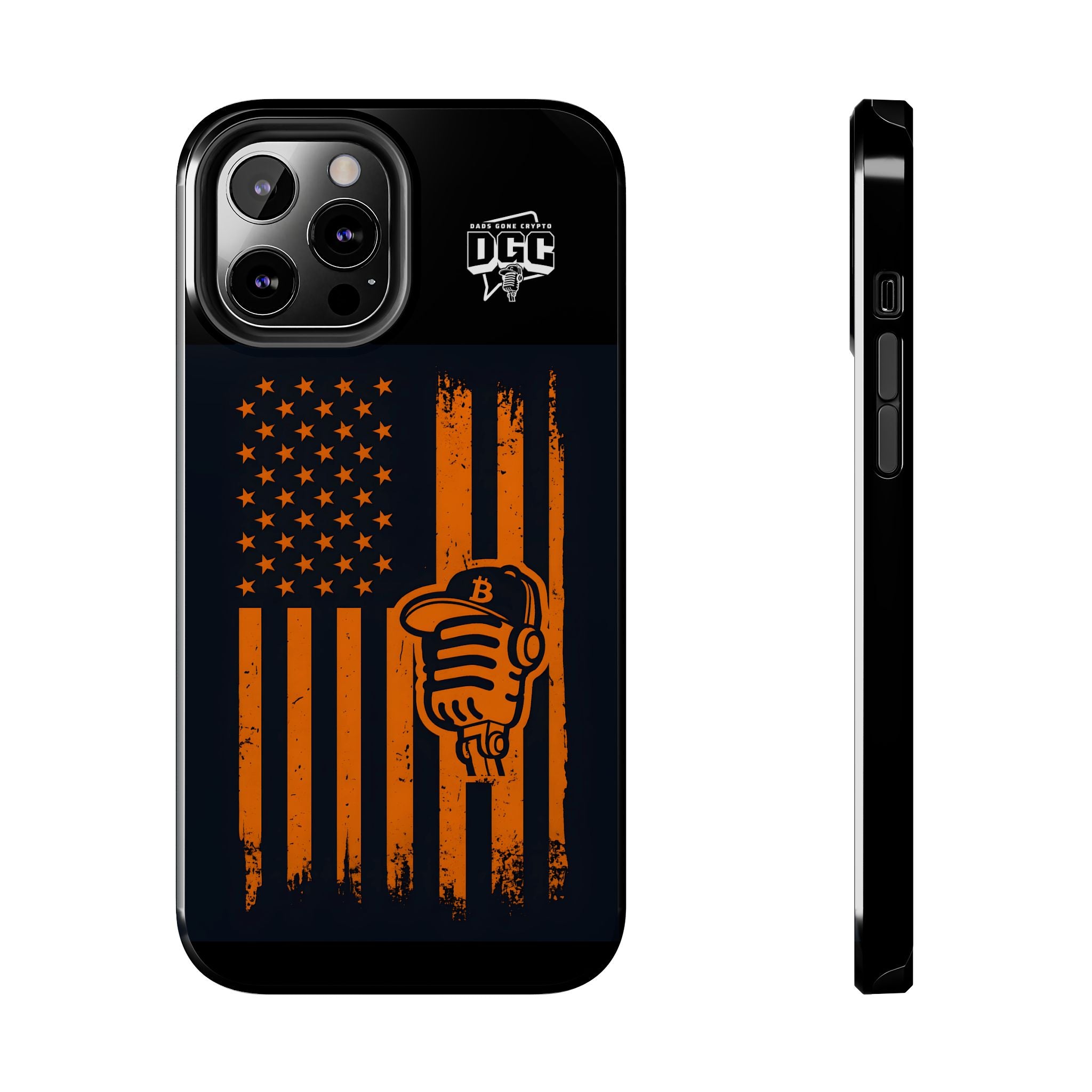 Bitcoin Flag Phone Case – Bold, Bullish, Unbreakable