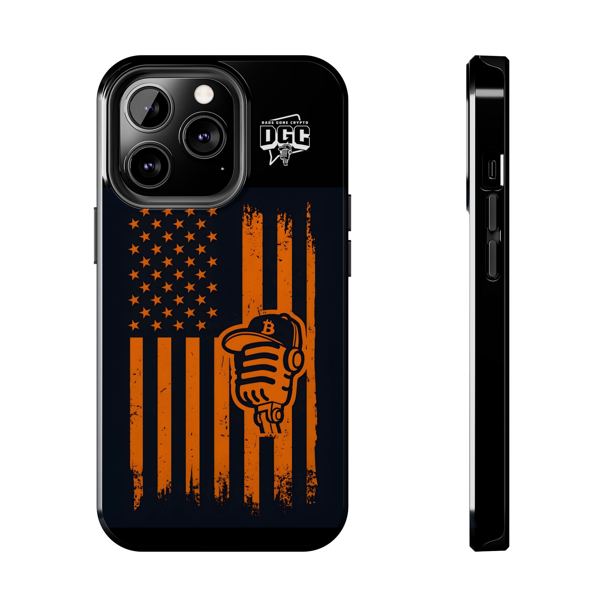 Bitcoin Flag Phone Case – Bold, Bullish, Unbreakable