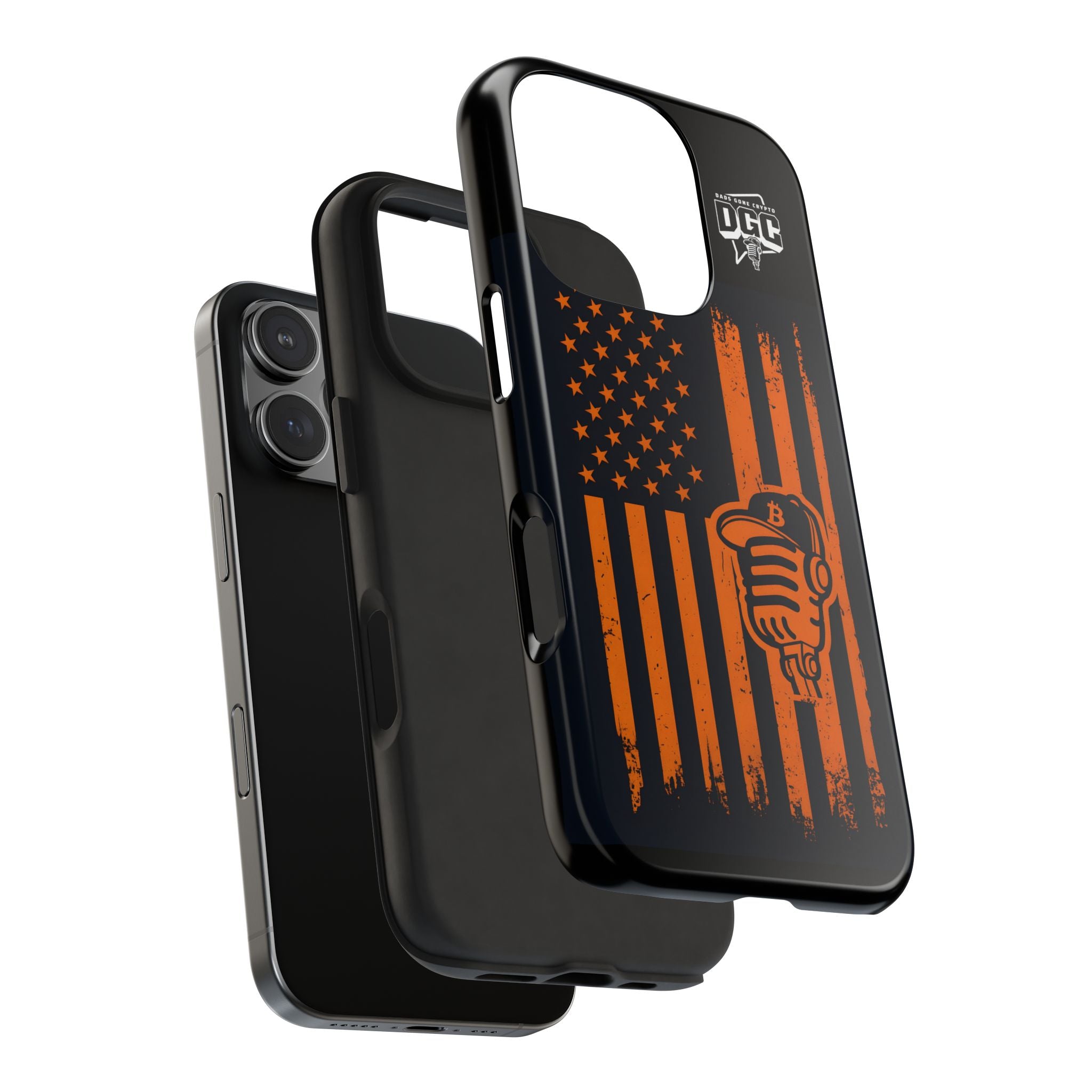 Bitcoin Flag Phone Case – Bold, Bullish, Unbreakable