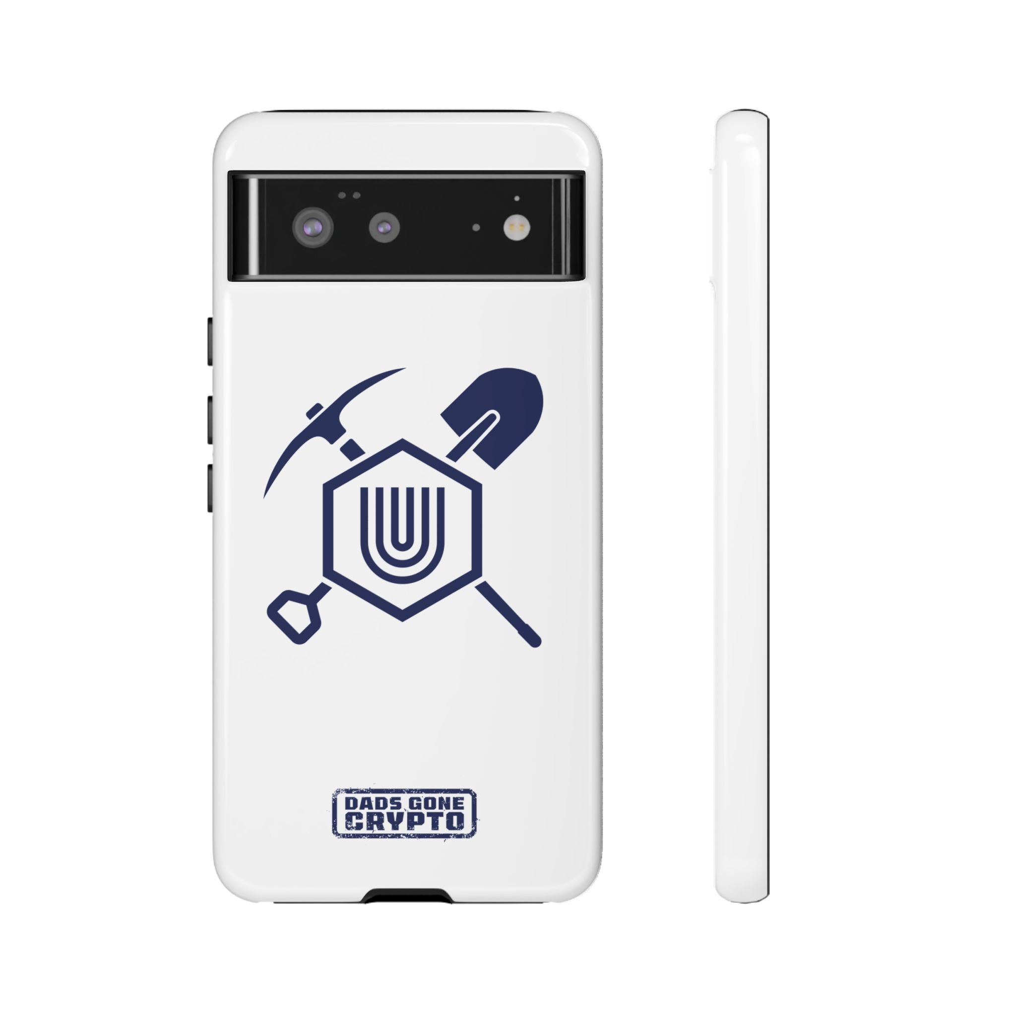 DGC-Unity Miner Case (White) – Carry Your Forever Mine