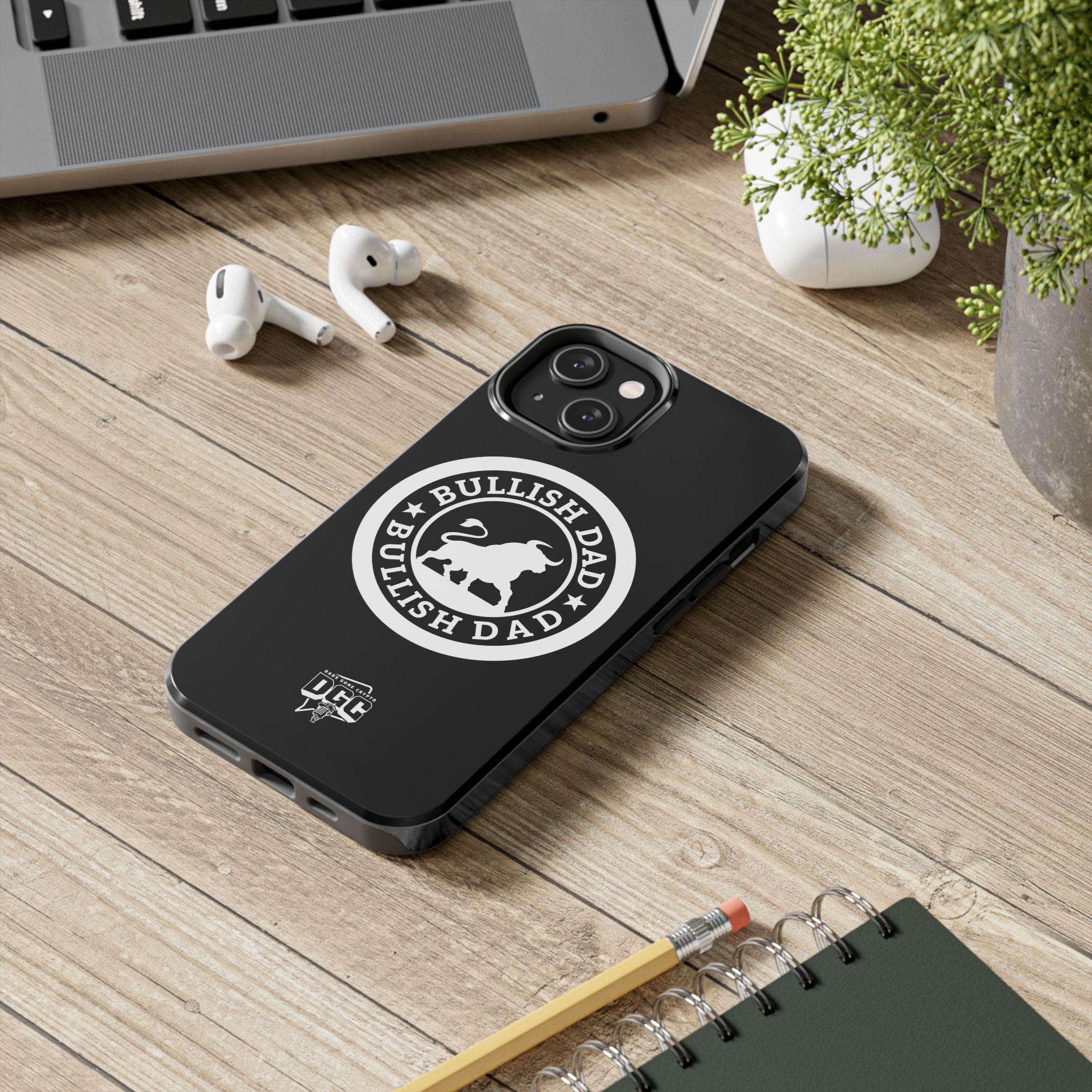 Bullish Dad Seal Case – Legacy in Your Pocket