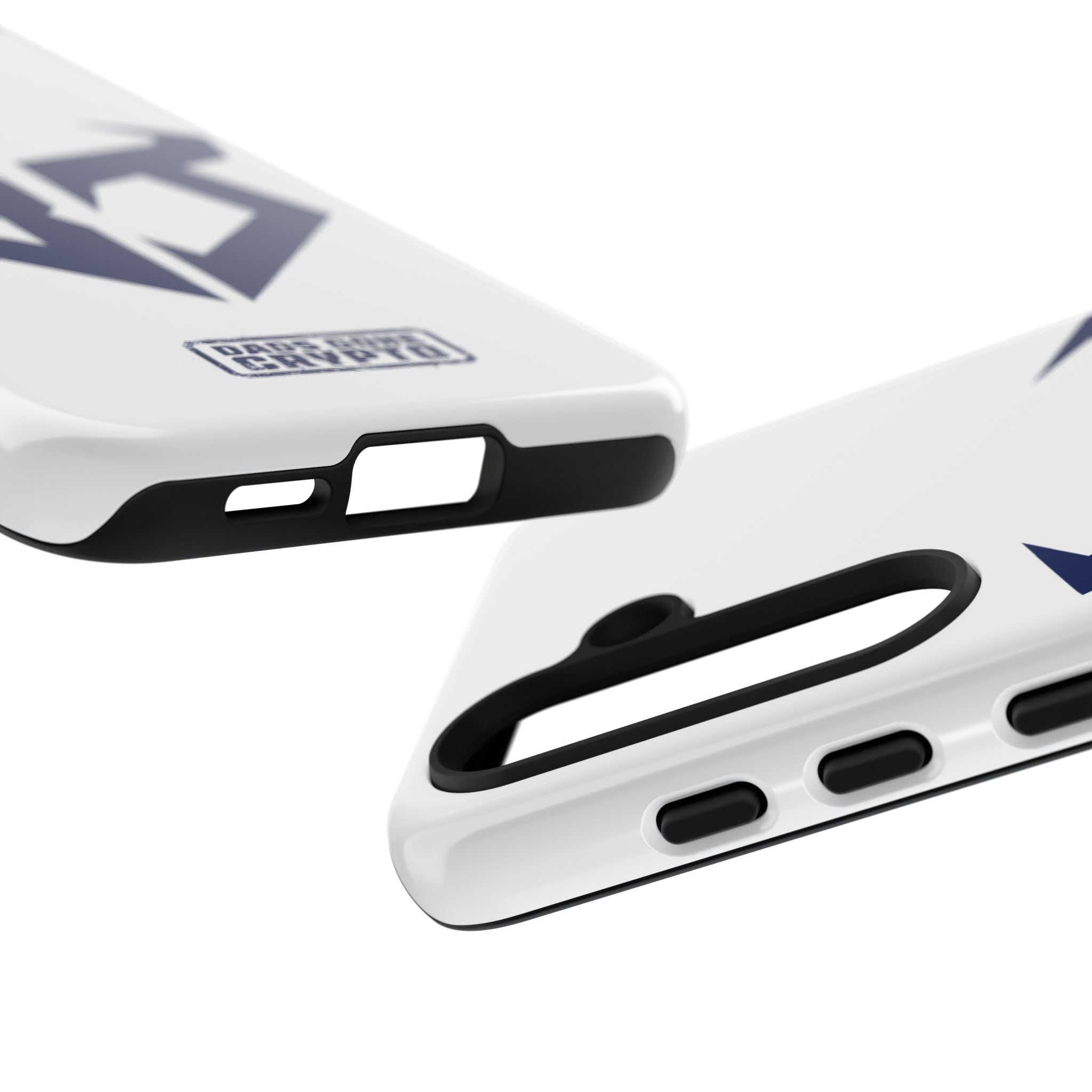 Bullish Dad Phone Case (White) – Built Tough, Just Like You