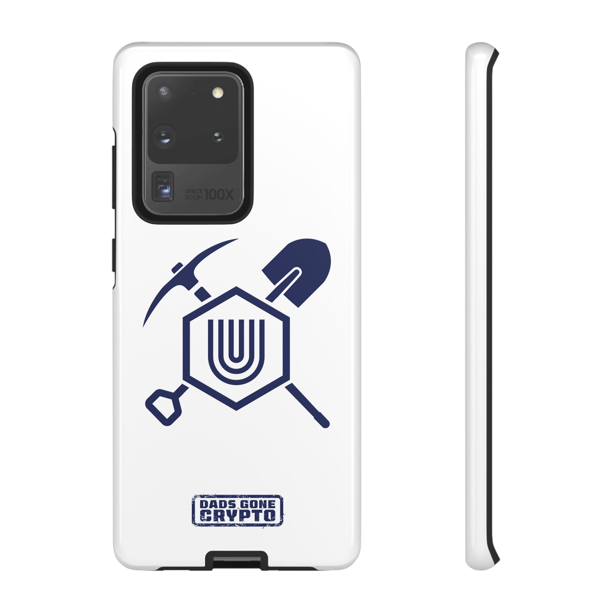 DGC-Unity Miner Case (White) – Carry Your Forever Mine