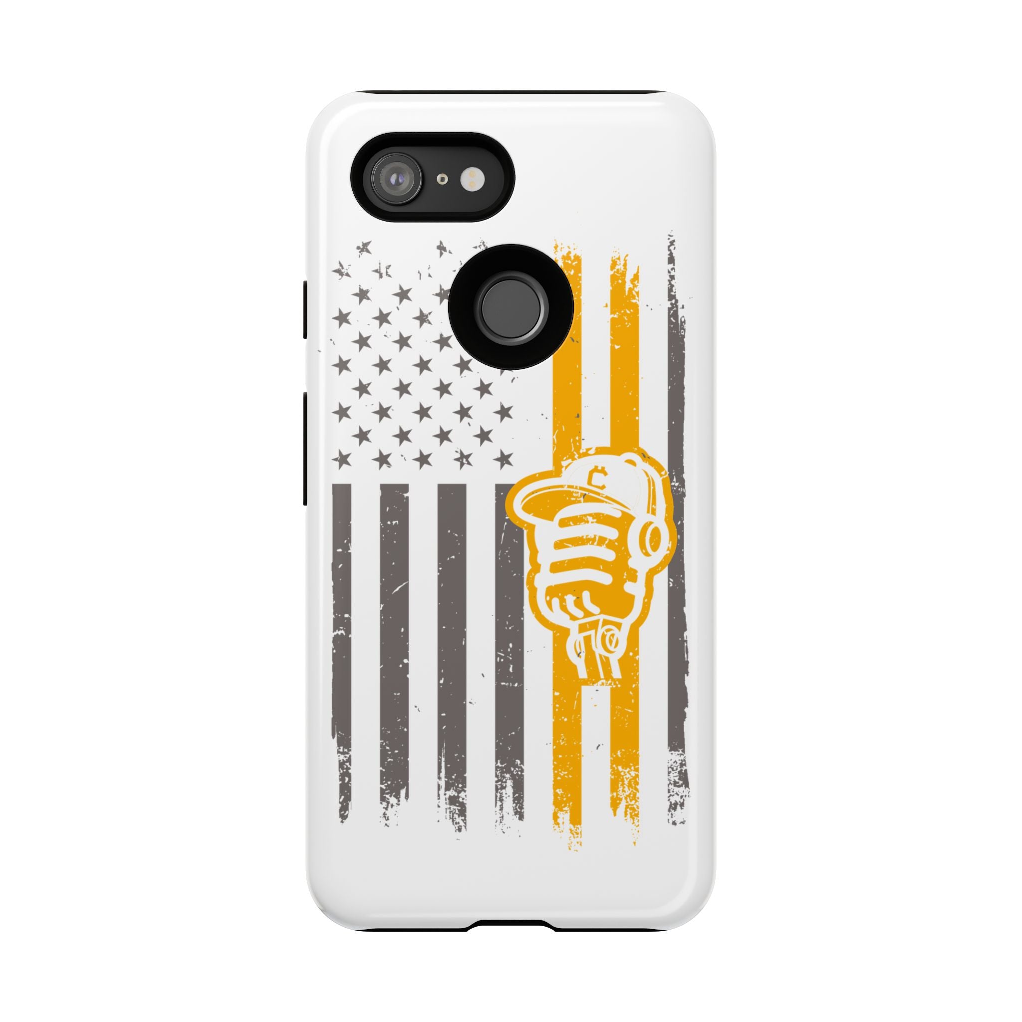 DGC Flag Phone Case (White) – Stand Tall, Mine Hard