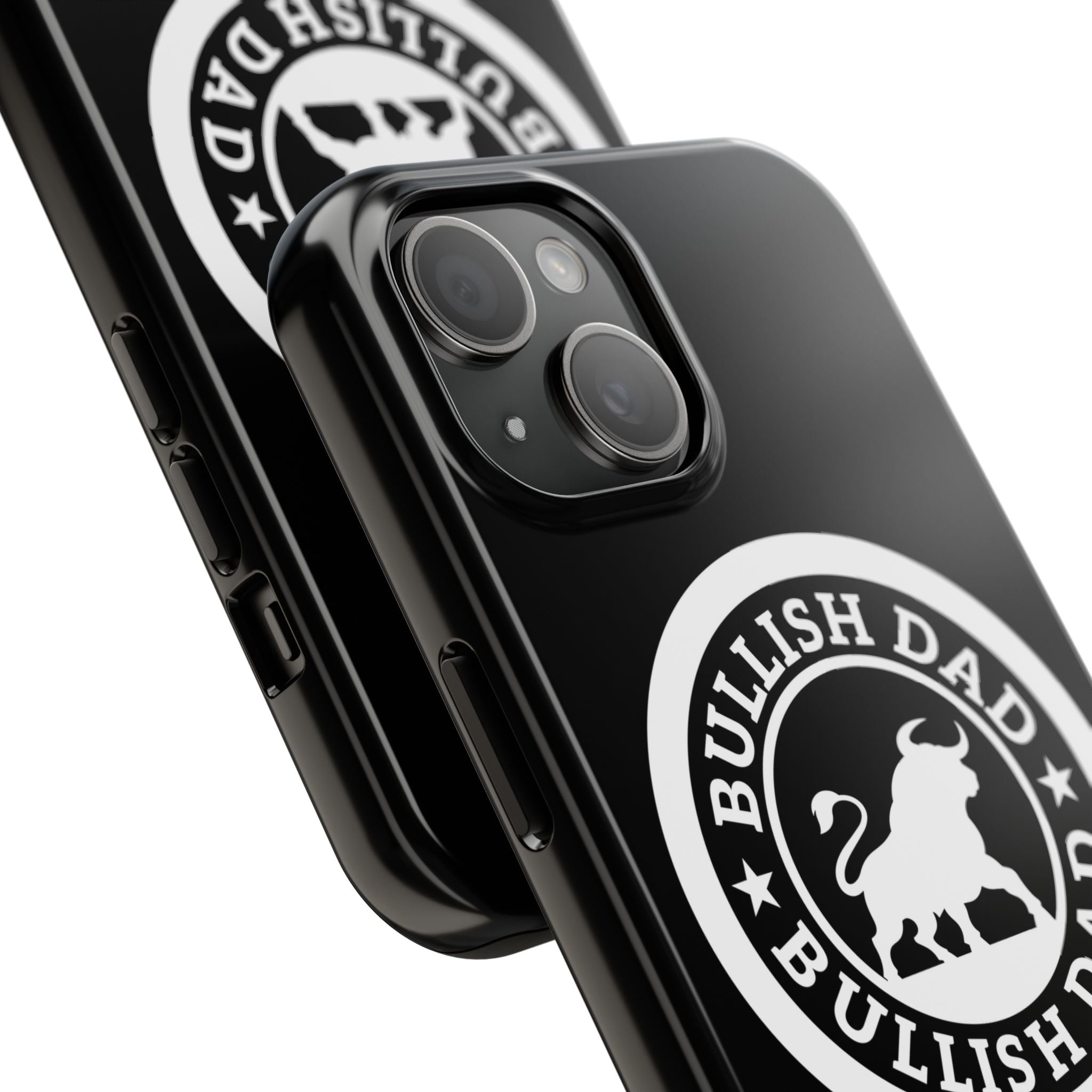 Bullish Dad Seal Case – Legacy in Your Pocket