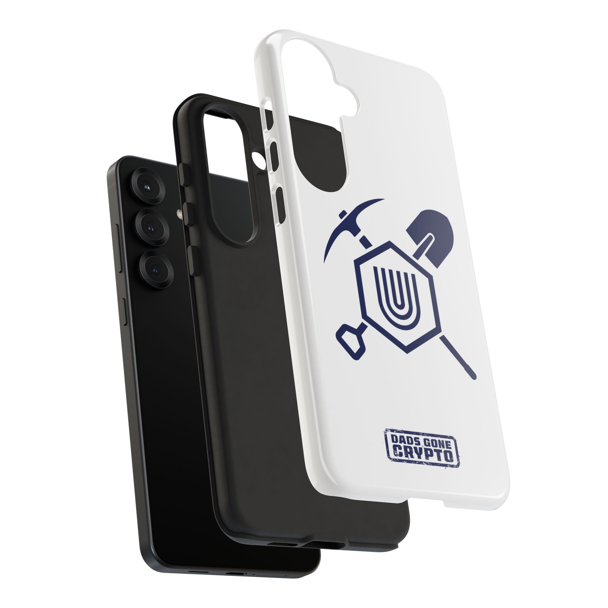 DGC-Unity Miner Case (White) – Carry Your Forever Mine