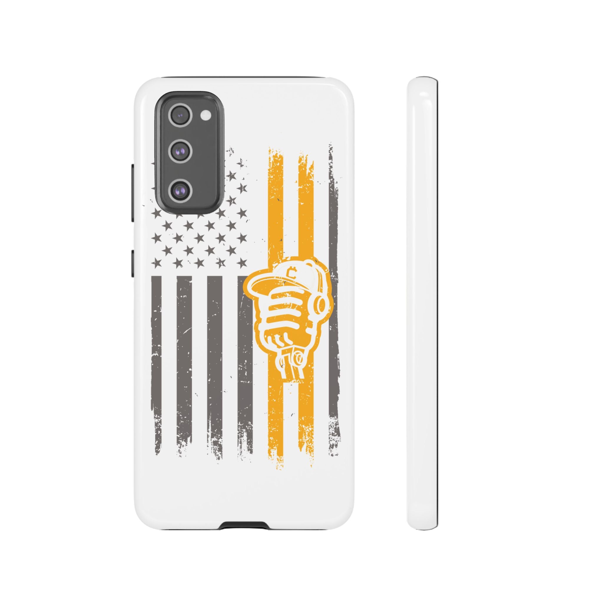 DGC Flag Phone Case (White) – Stand Tall, Mine Hard