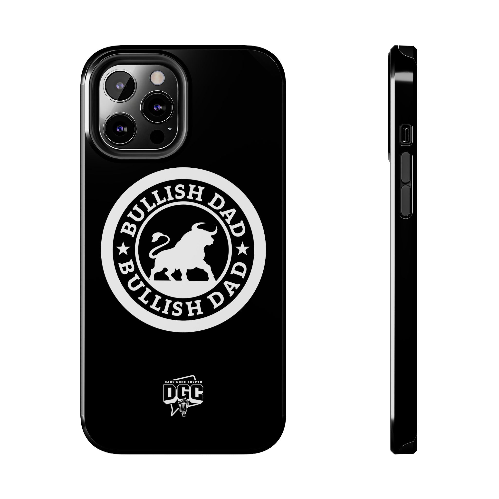 Bullish Dad Seal Case – Legacy in Your Pocket
