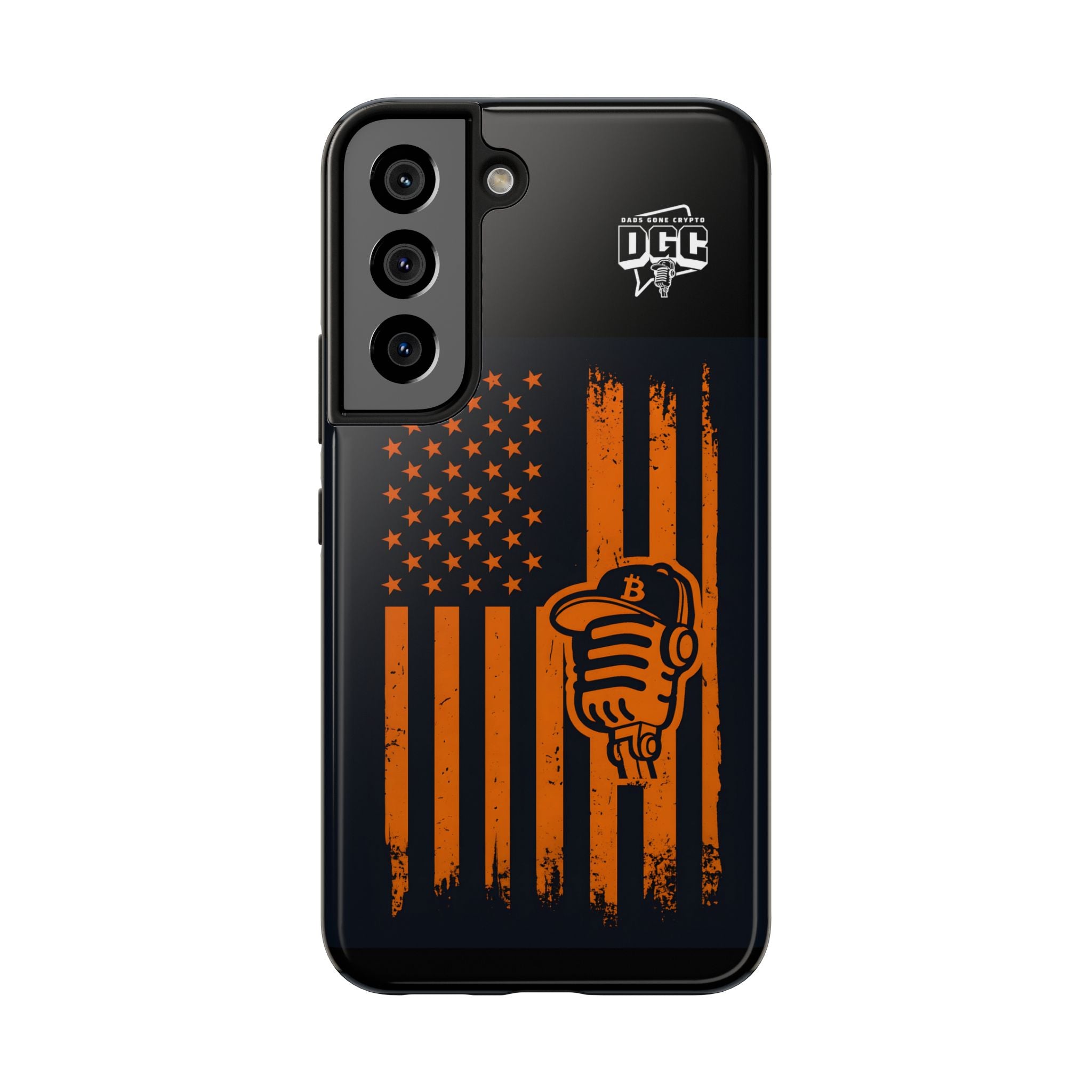 Bitcoin Flag Phone Case – Bold, Bullish, Unbreakable