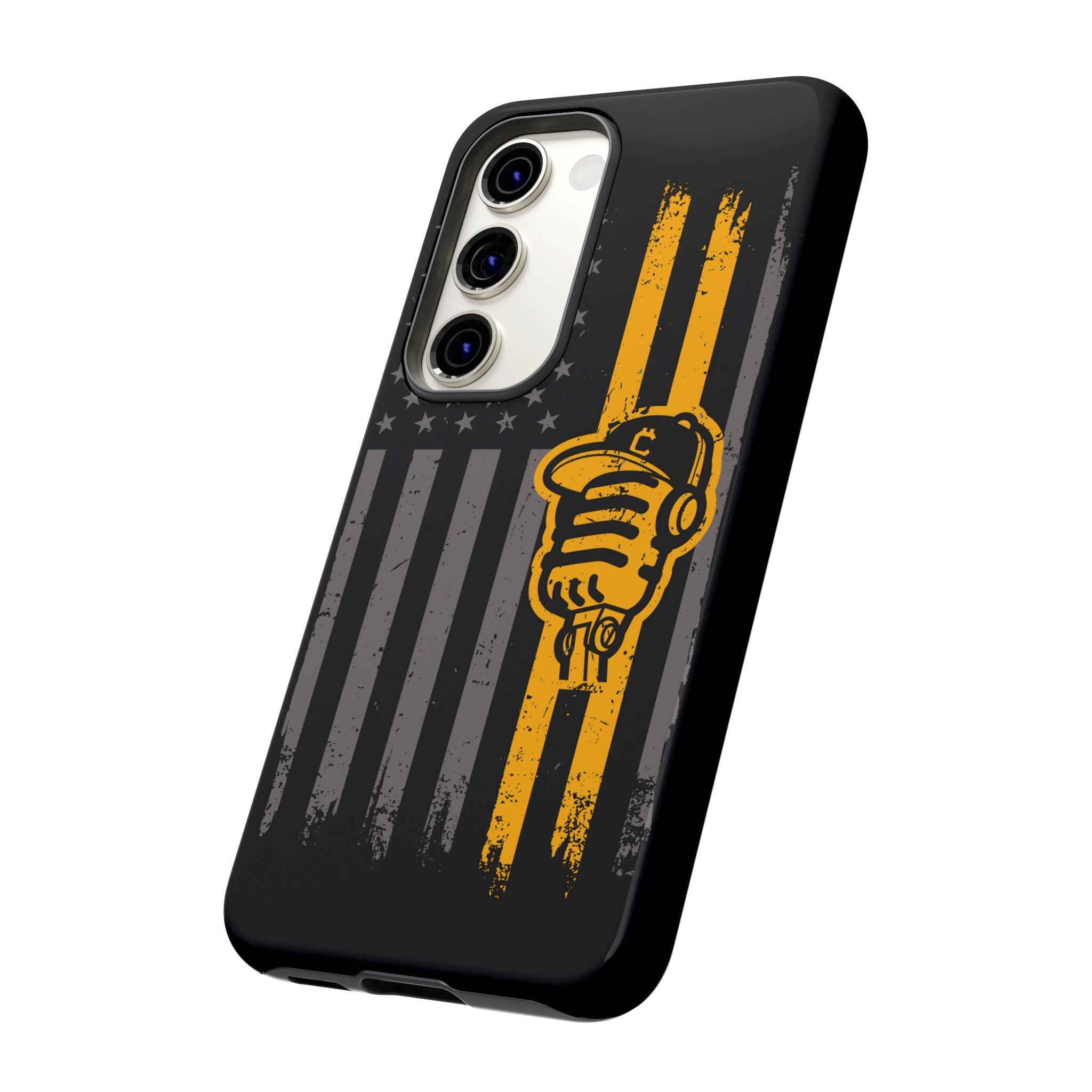 DGC Flag Phone Case (Black) – Stand Tall, Mine Hard