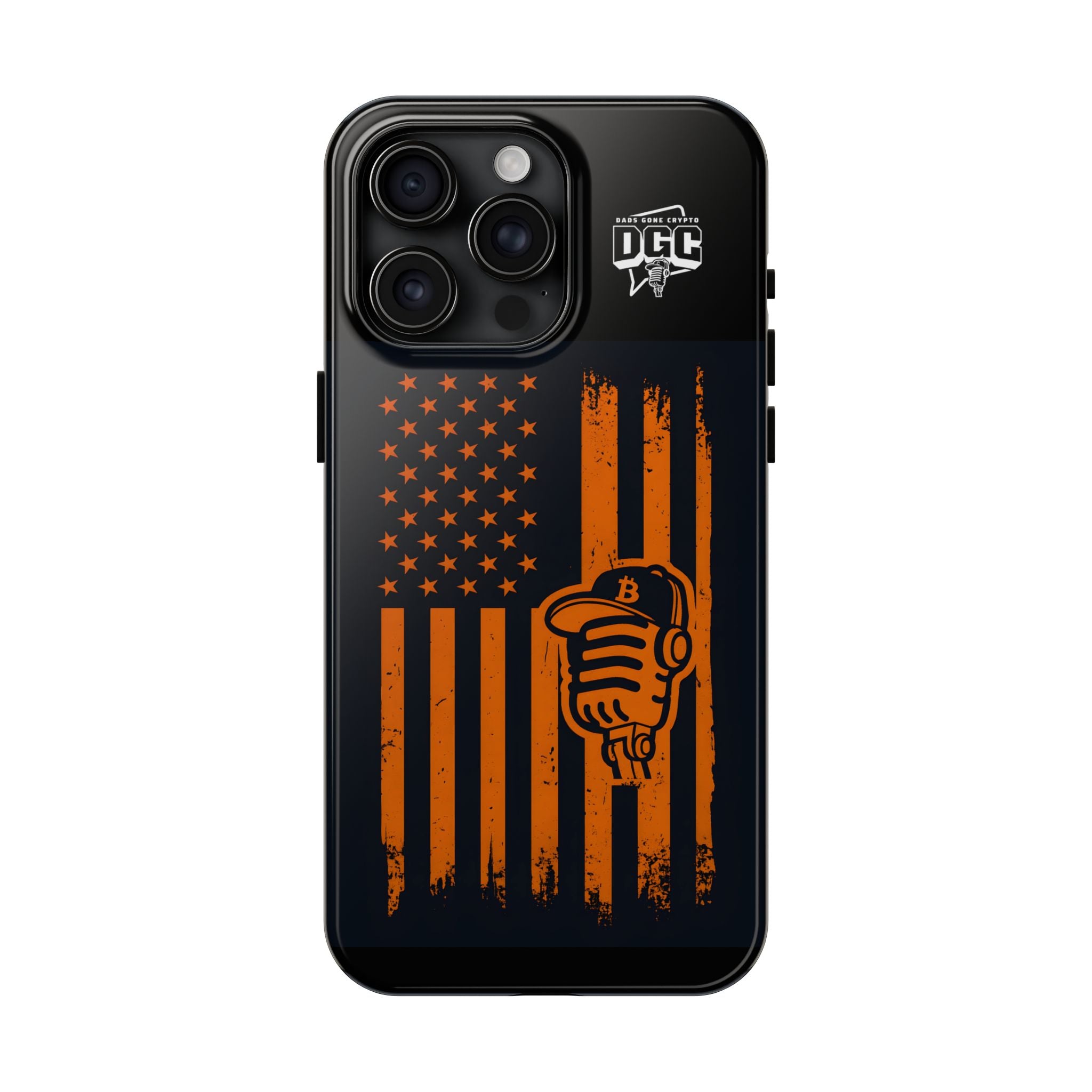 Bitcoin Flag Phone Case – Bold, Bullish, Unbreakable