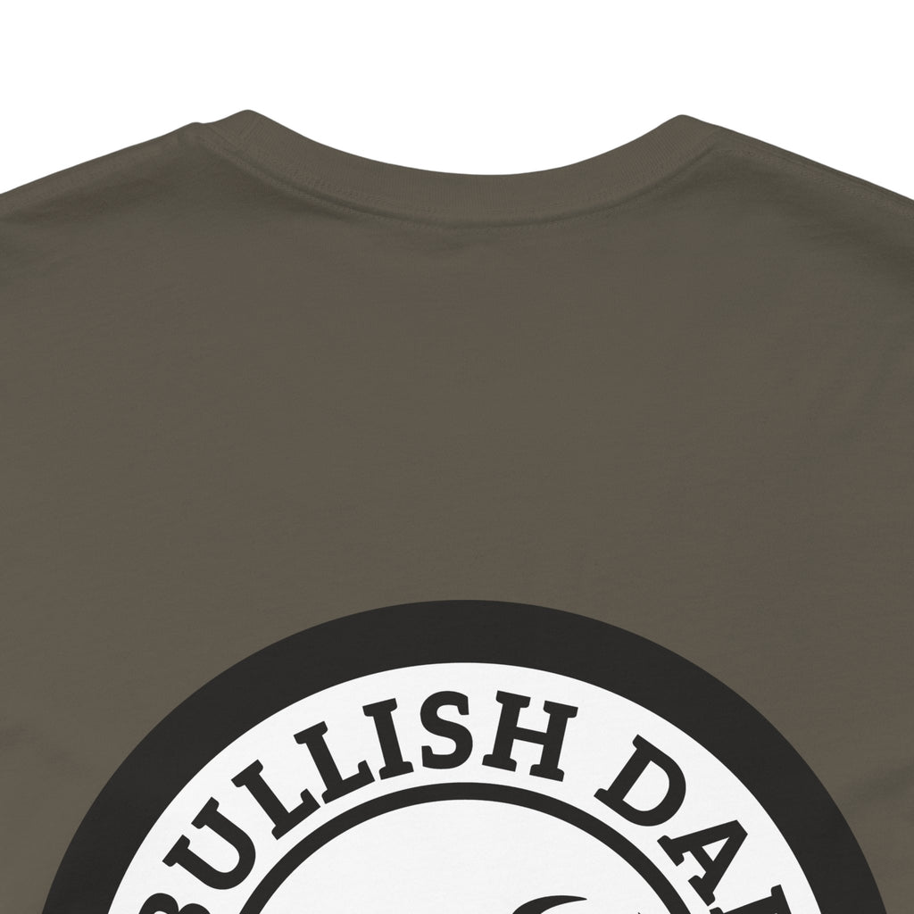 Bullish Dad Seal Tee – Strong Front, Bold Back