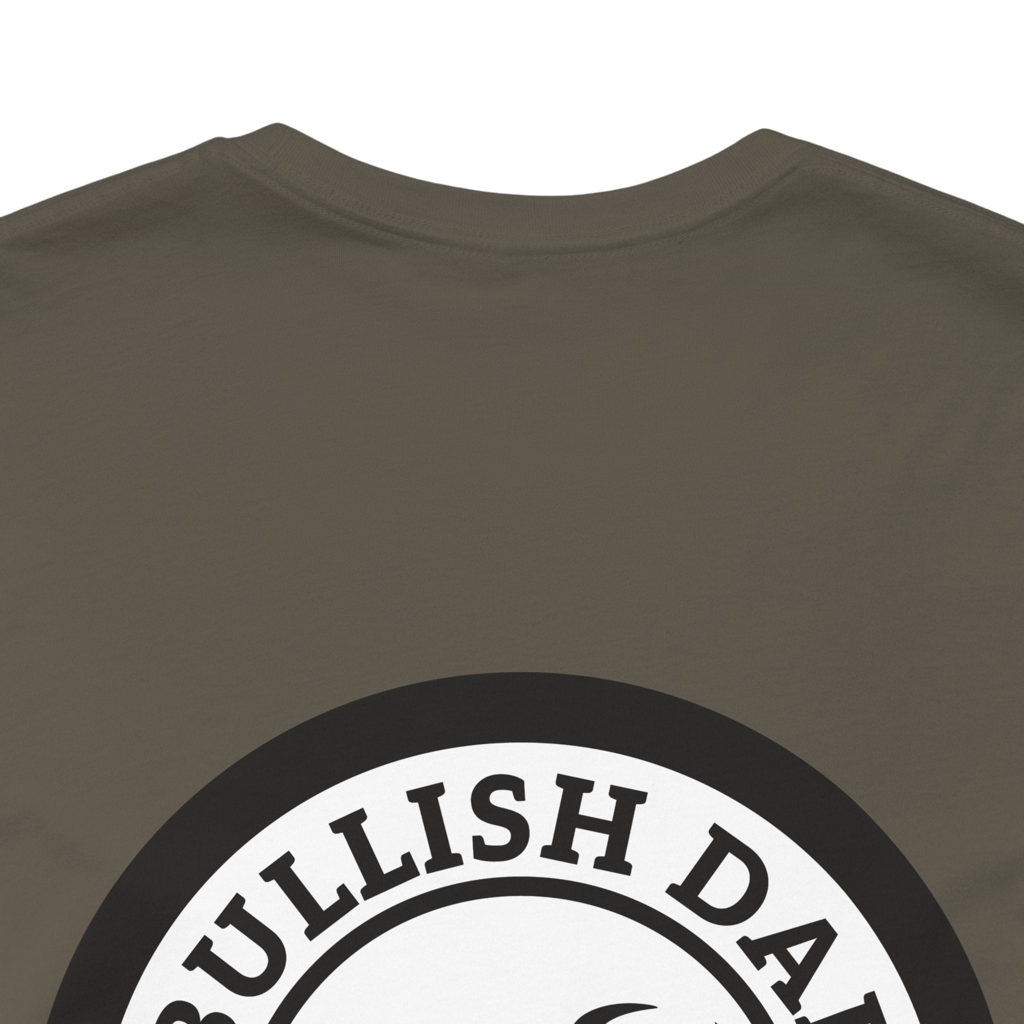 Bullish Dad Seal Tee – Strong Front, Bold Back