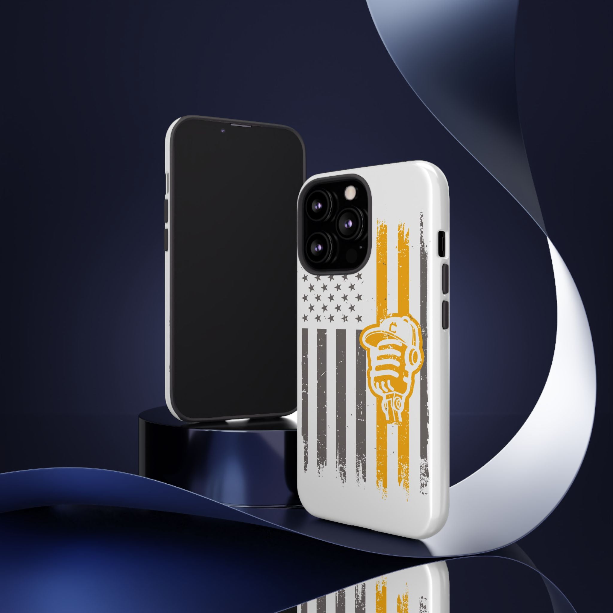 DGC Flag Phone Case (White) – Stand Tall, Mine Hard
