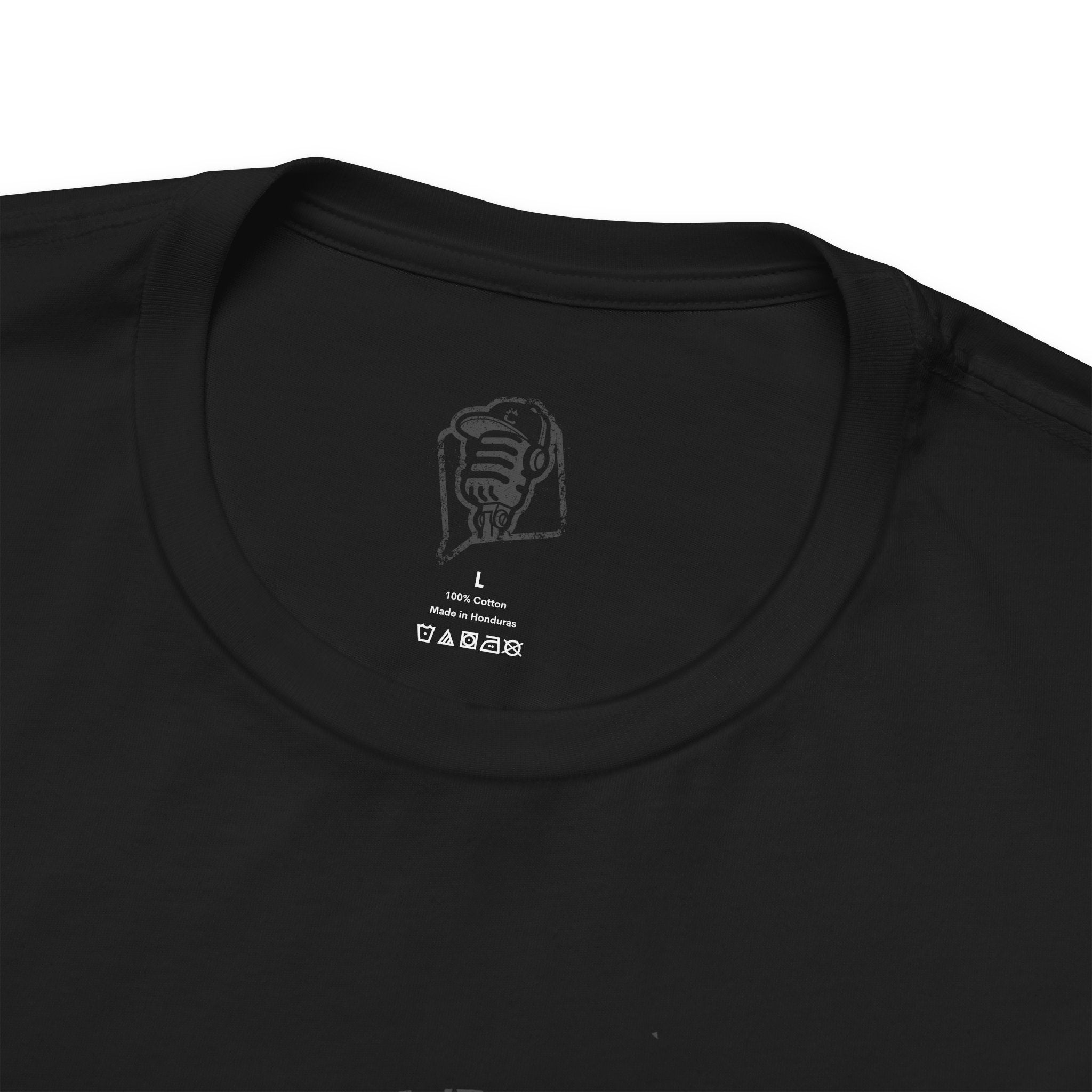 DGC Mic Shadow Tee – The Voice of Crypto Dads