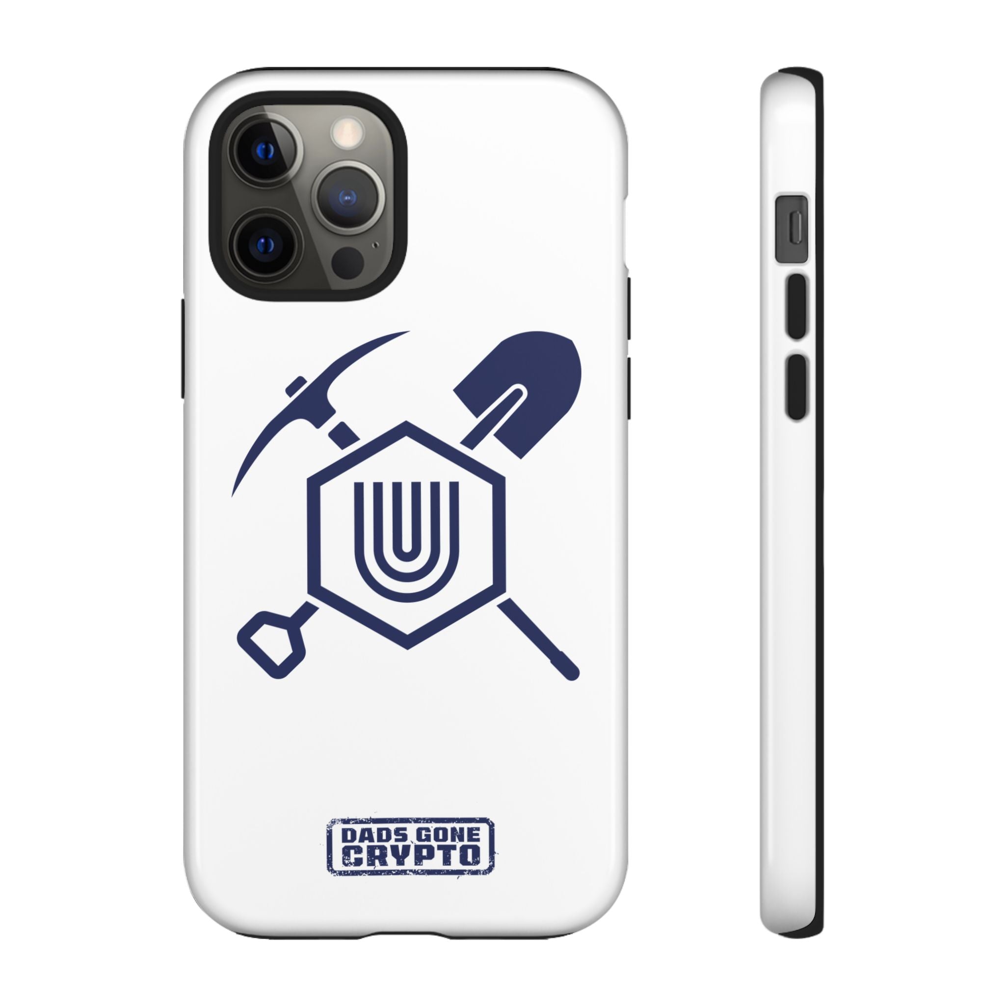 DGC-Unity Miner Case (White) – Carry Your Forever Mine