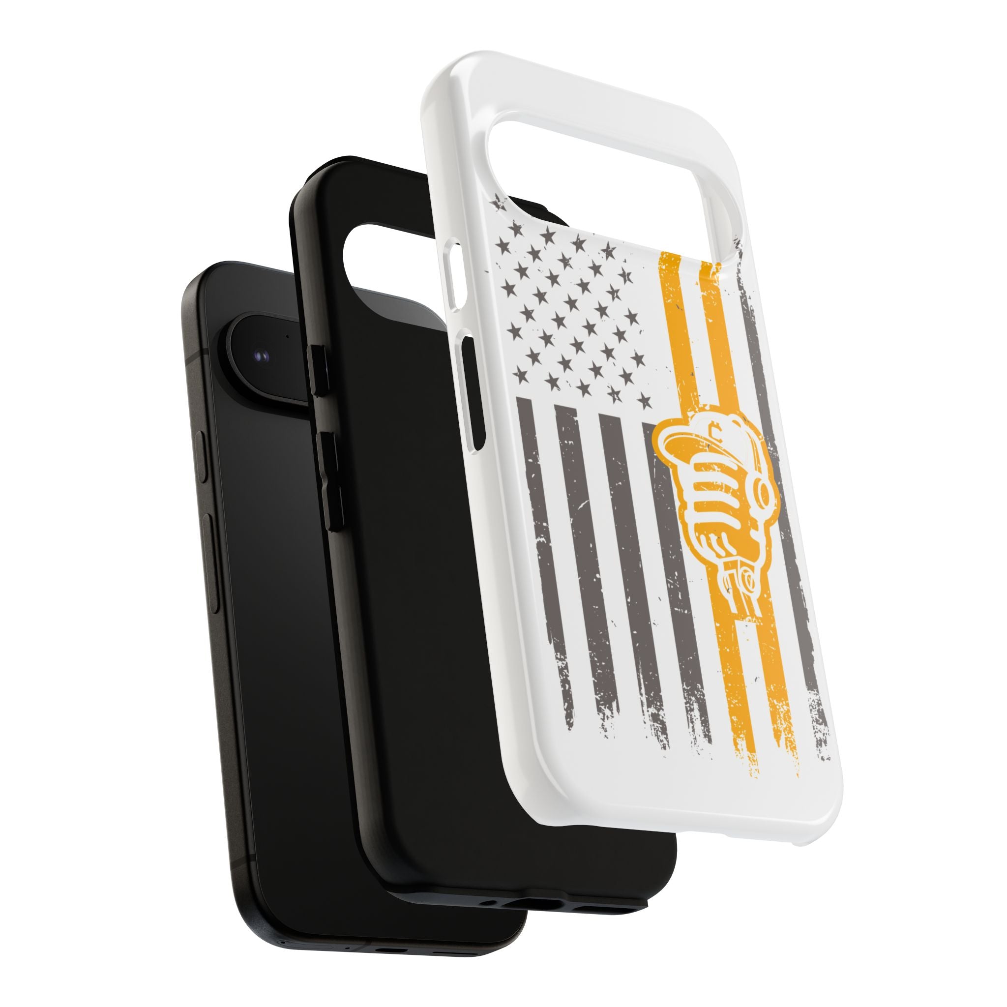 DGC Flag Phone Case (White) – Stand Tall, Mine Hard