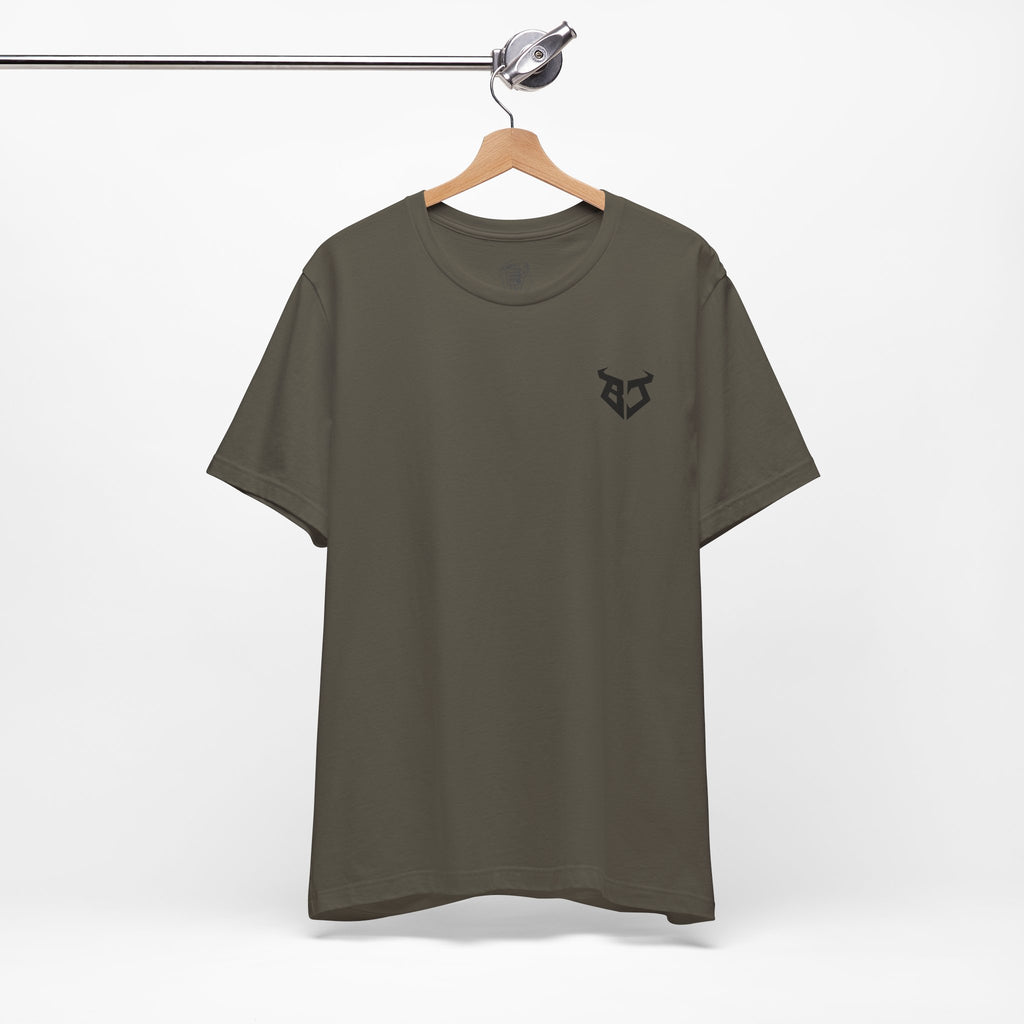 Bullish Dad Seal Tee – Strong Front, Bold Back