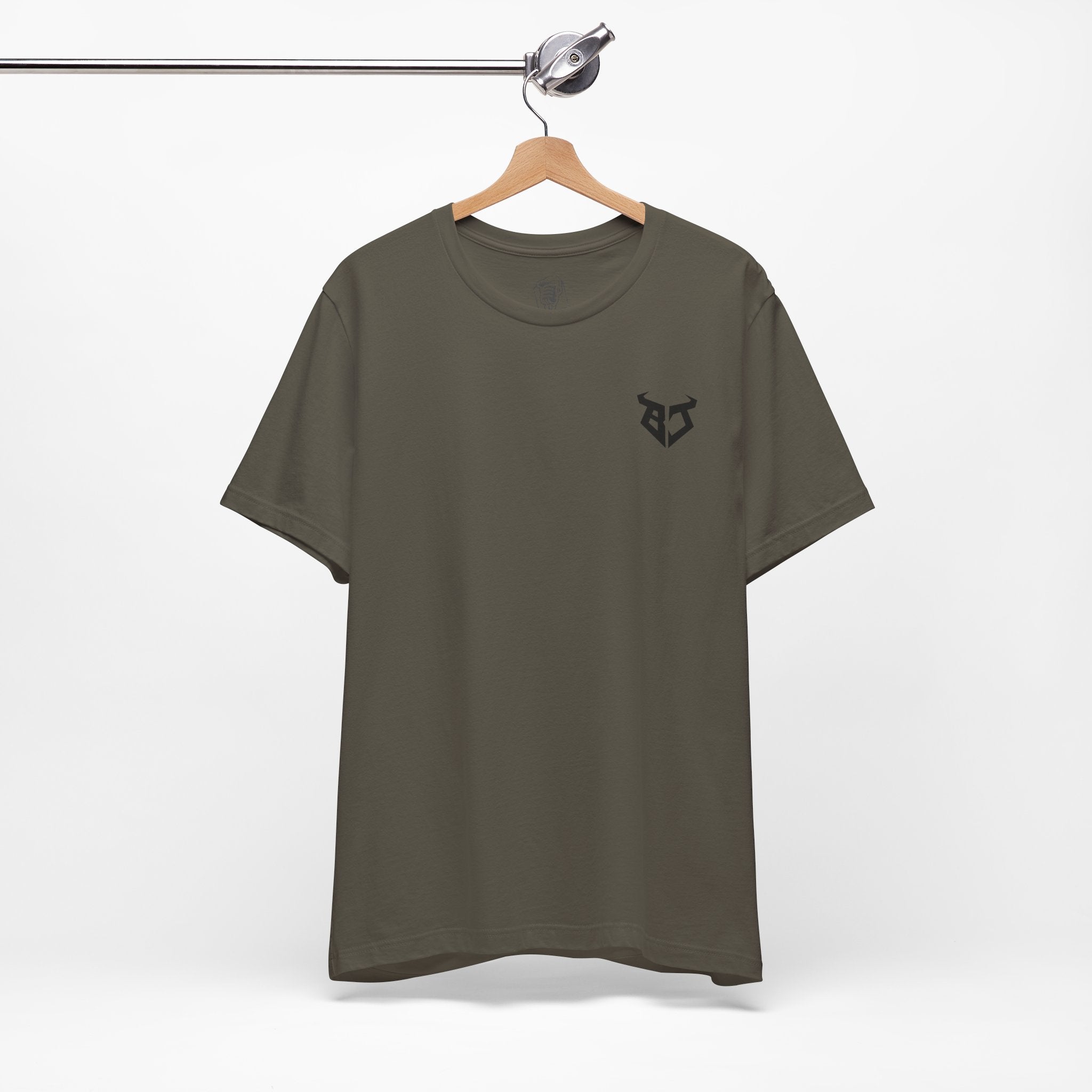 Bullish Dad Seal Tee – Strong Front, Bold Back