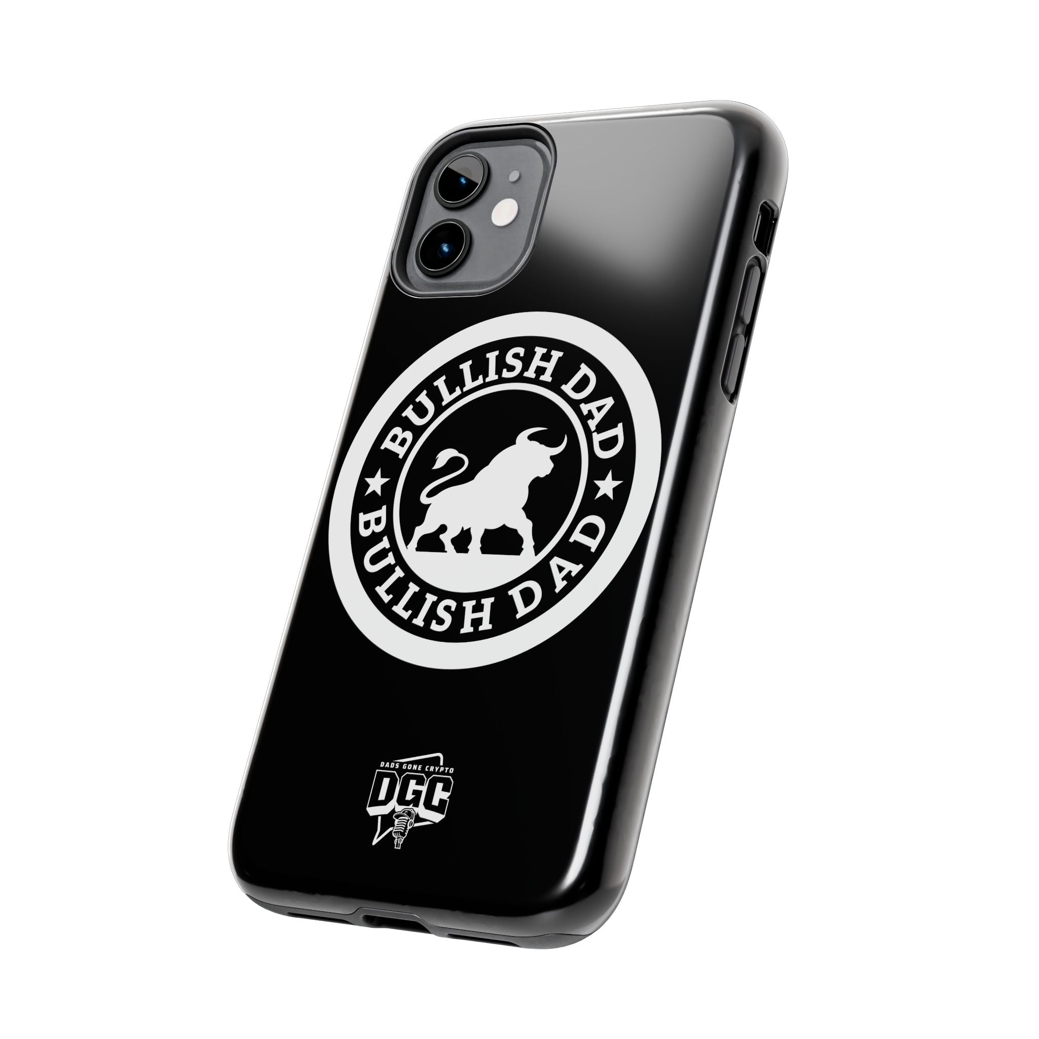 Bullish Dad Seal Case – Legacy in Your Pocket